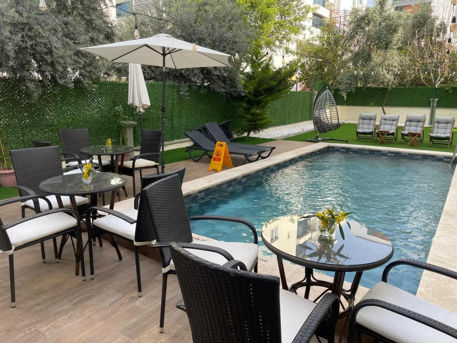 Garden in Sorta Hotel