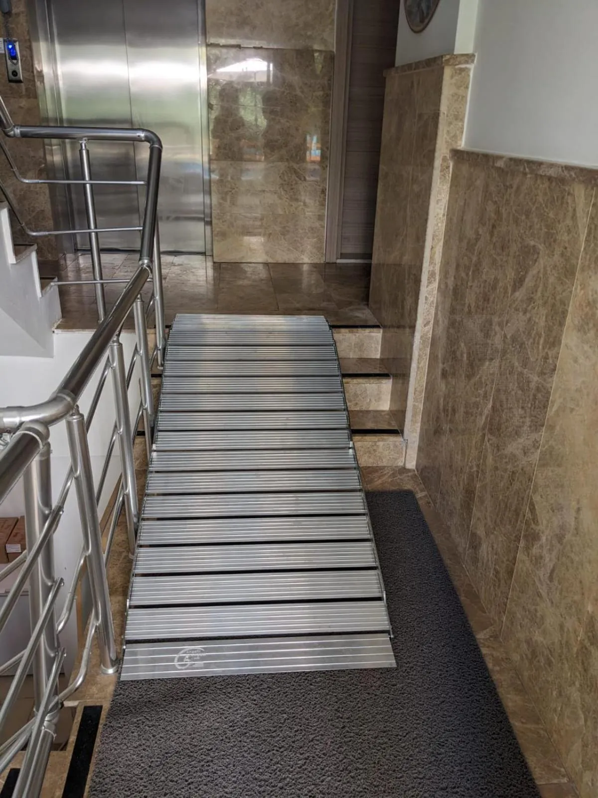 Property building in Sorta Hotel