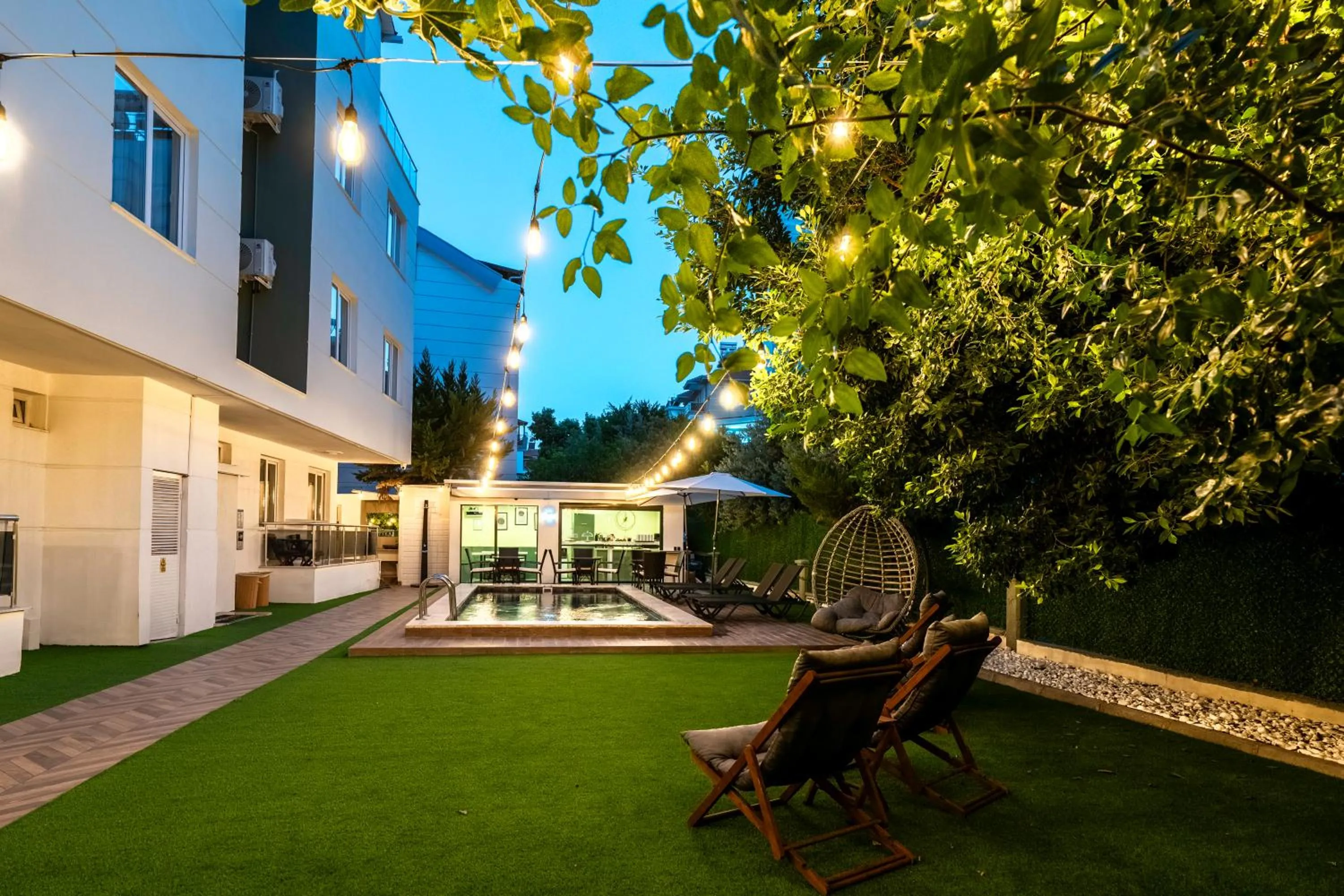 Property building in Sorta Hotel