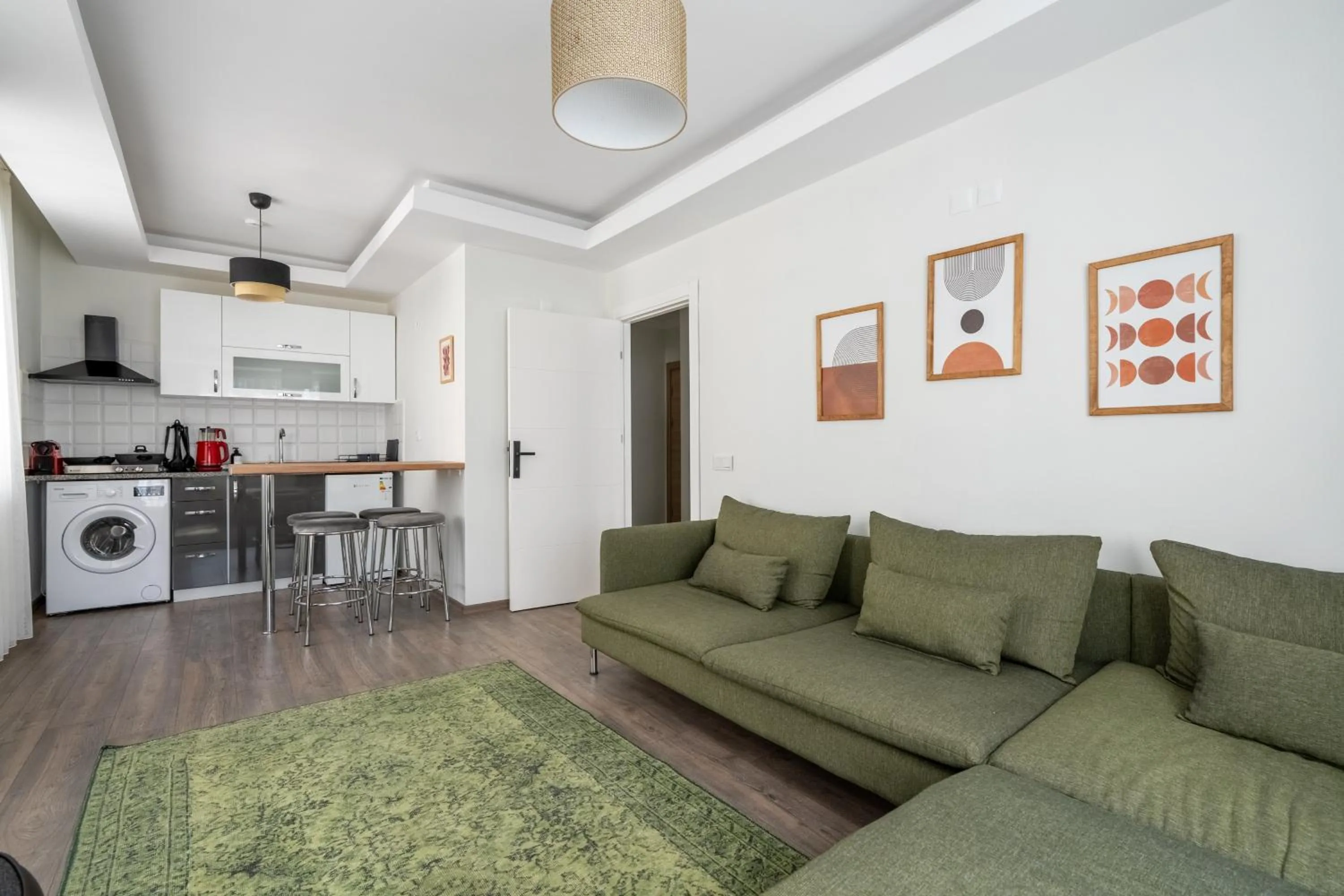 Living room in Sorta Hotel