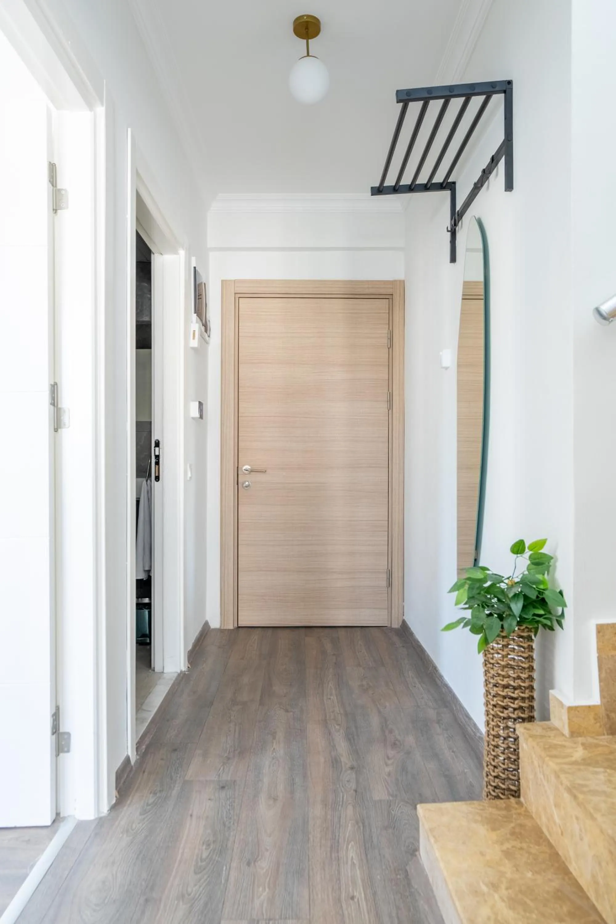 Decorative detail in Sorta Hotel