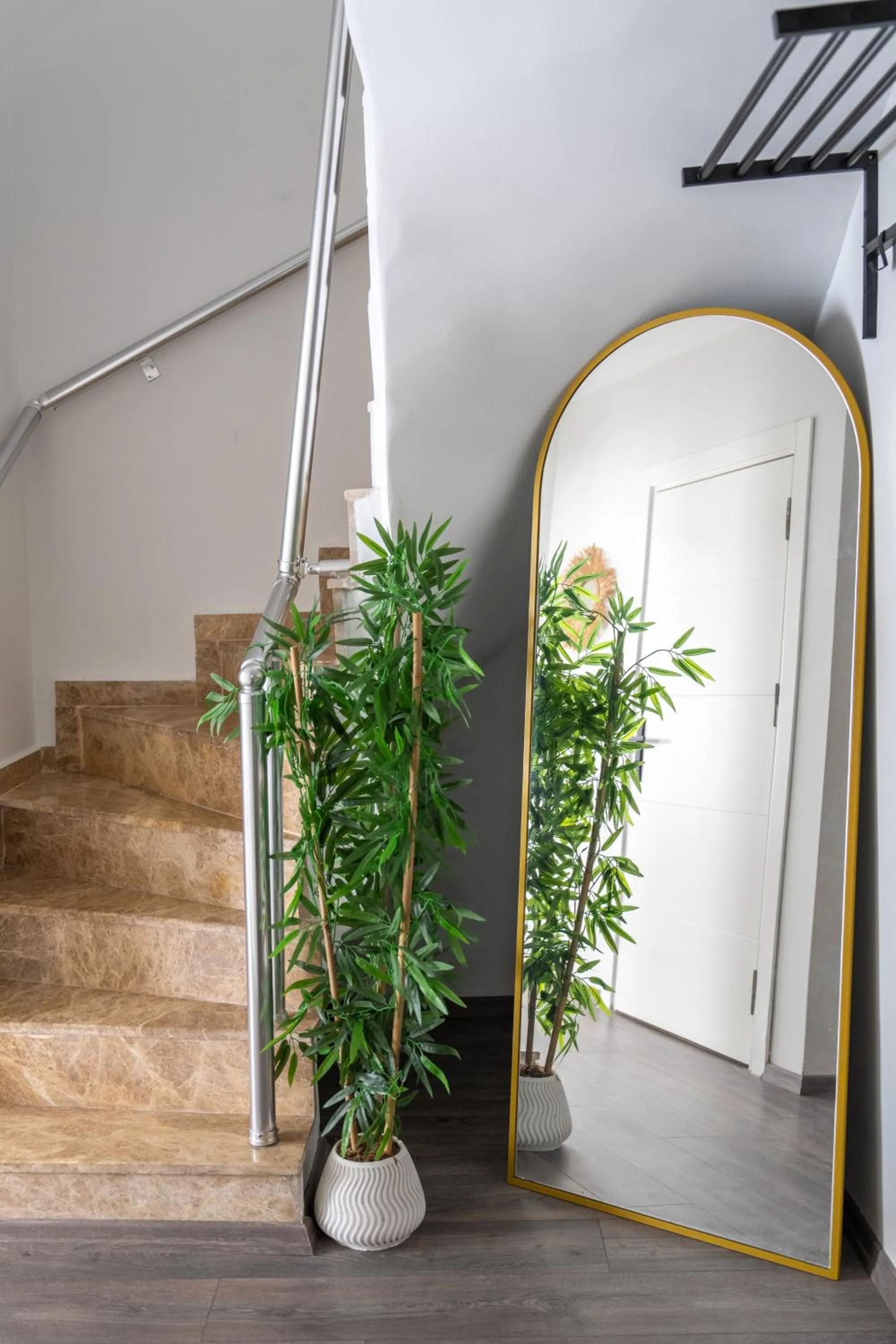 Decorative detail in Sorta Hotel