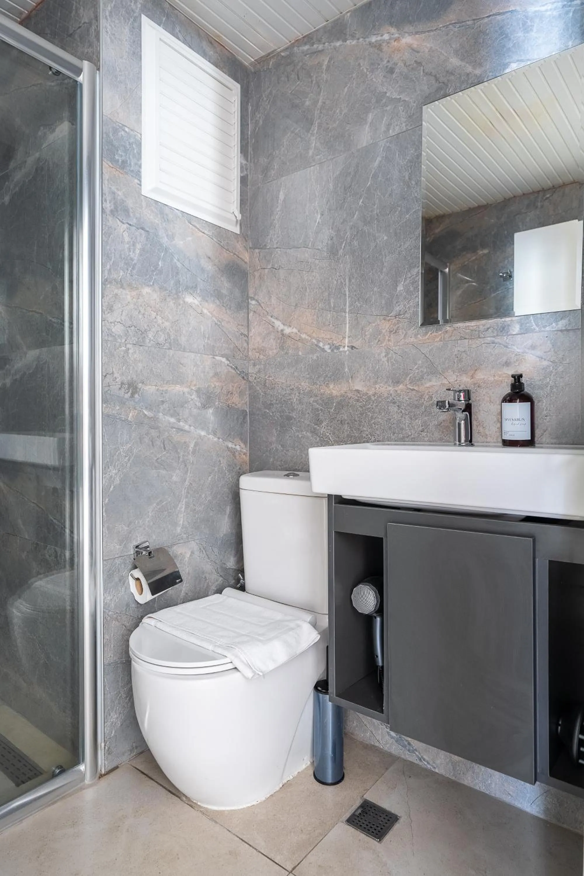 Shower in Sorta Hotel