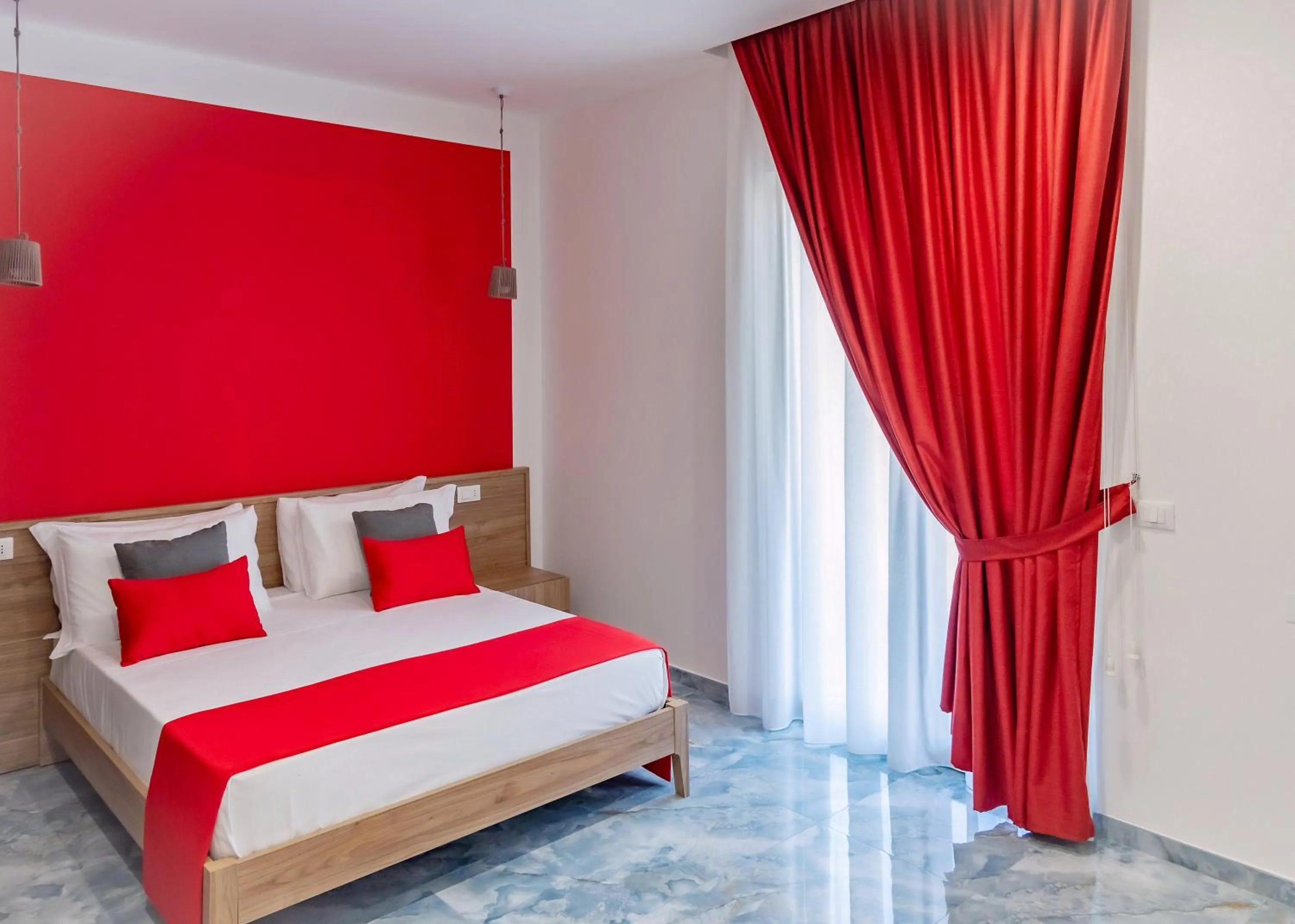 Bed in Maison Matie B&B Ercolano