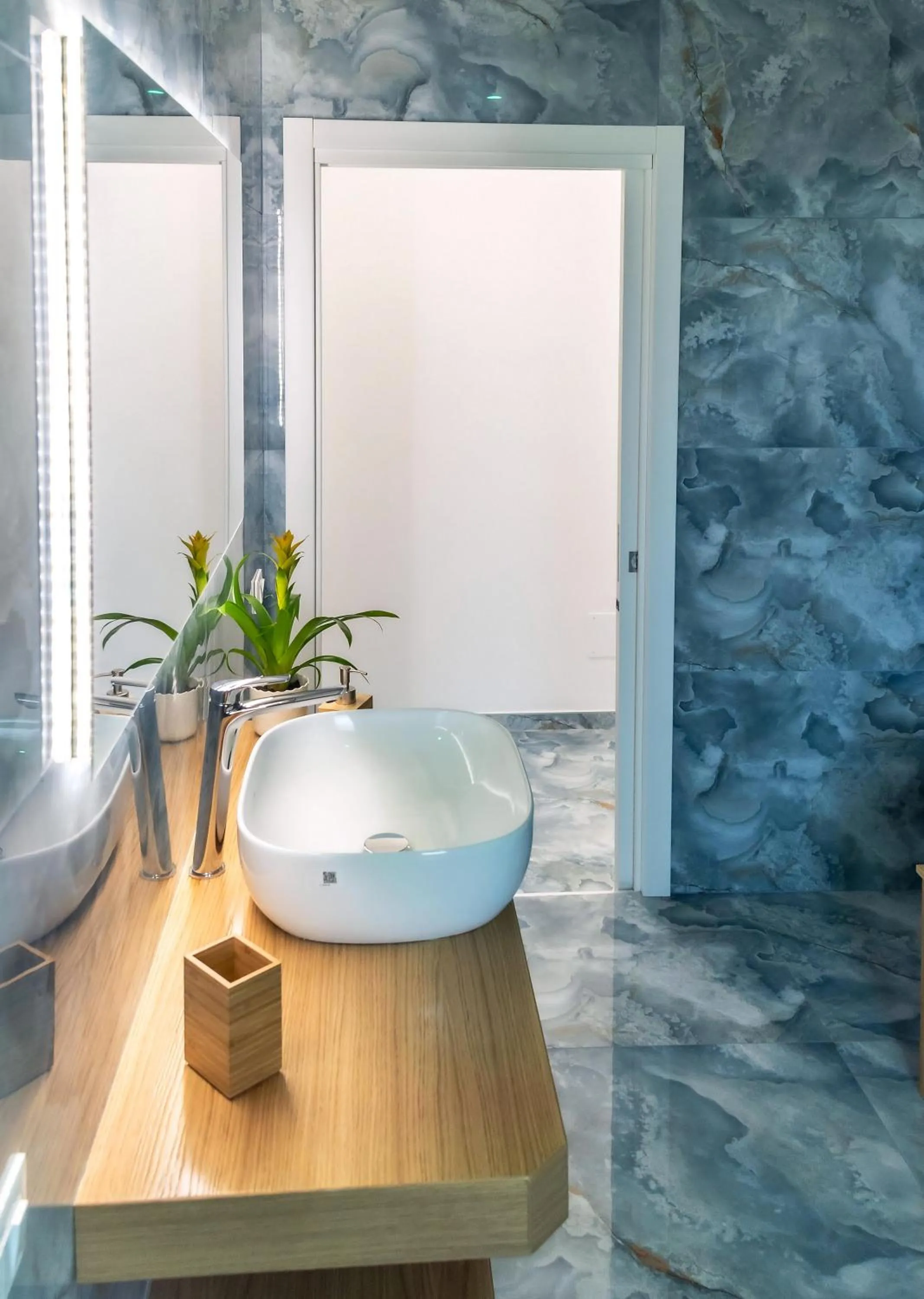 Bathroom in Maison Matie B&B Ercolano