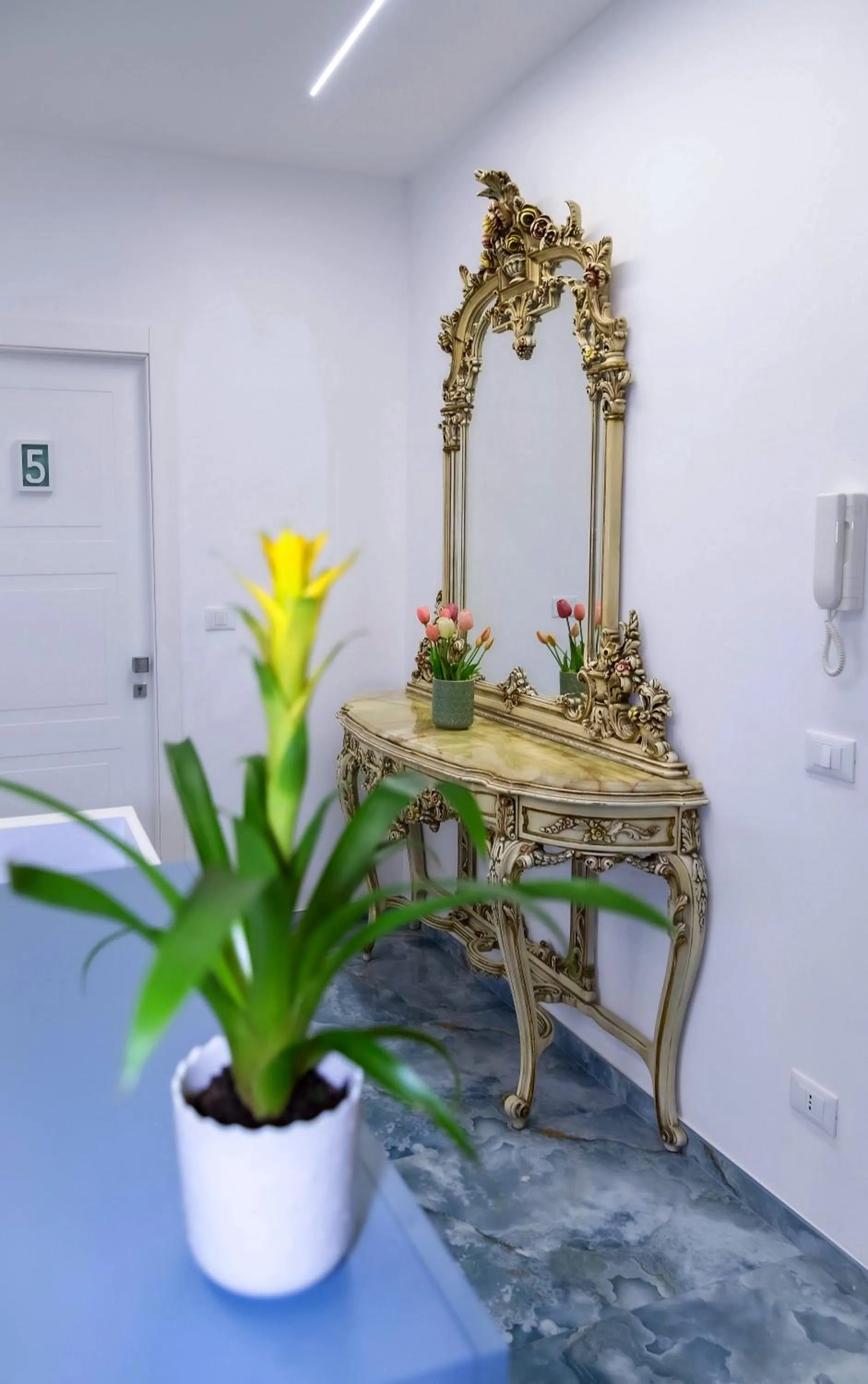 Lobby or reception in Maison Matie B&B Ercolano