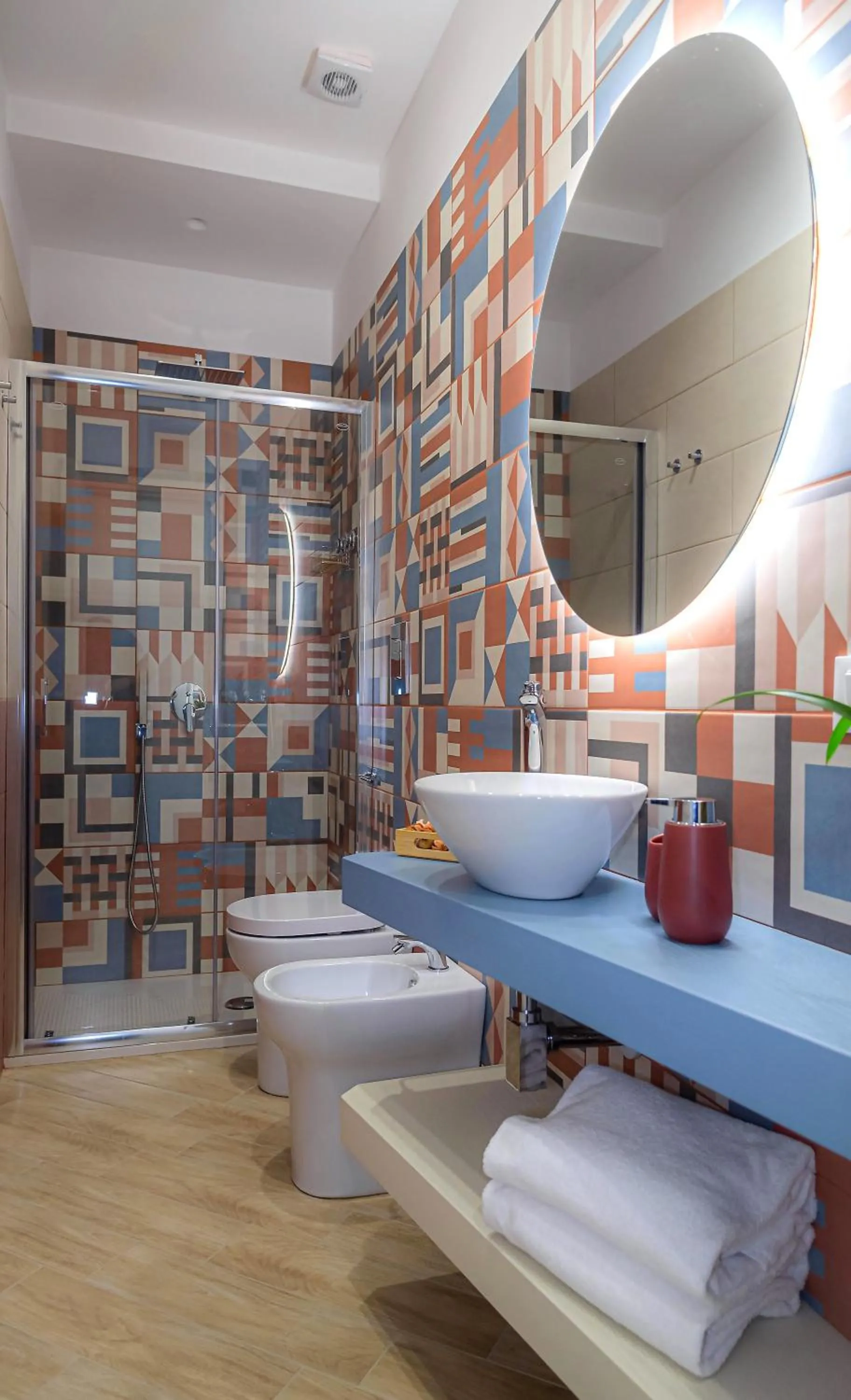 Toilet in Maison Matie B&B Ercolano