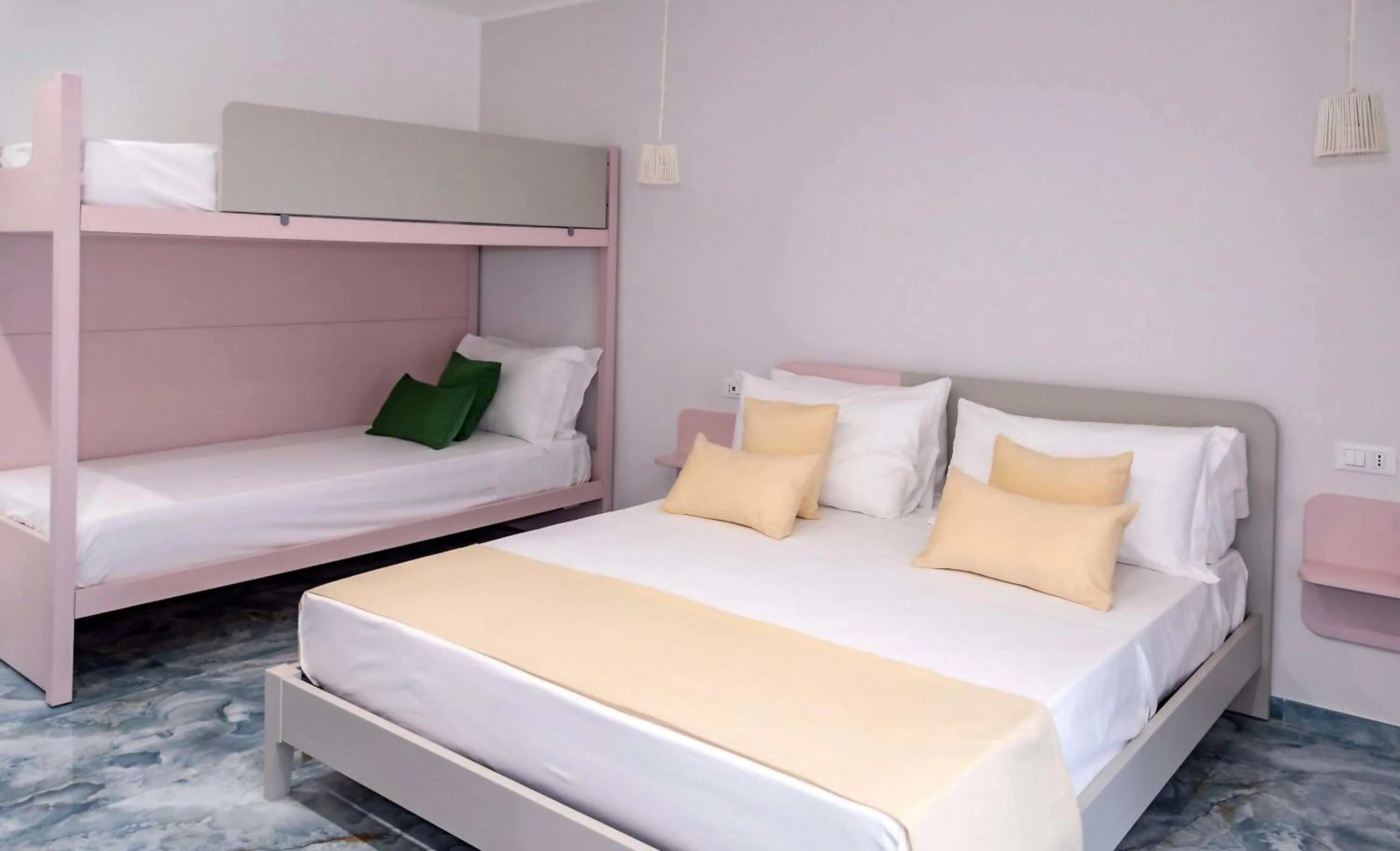 Bed in Maison Matie B&B Ercolano