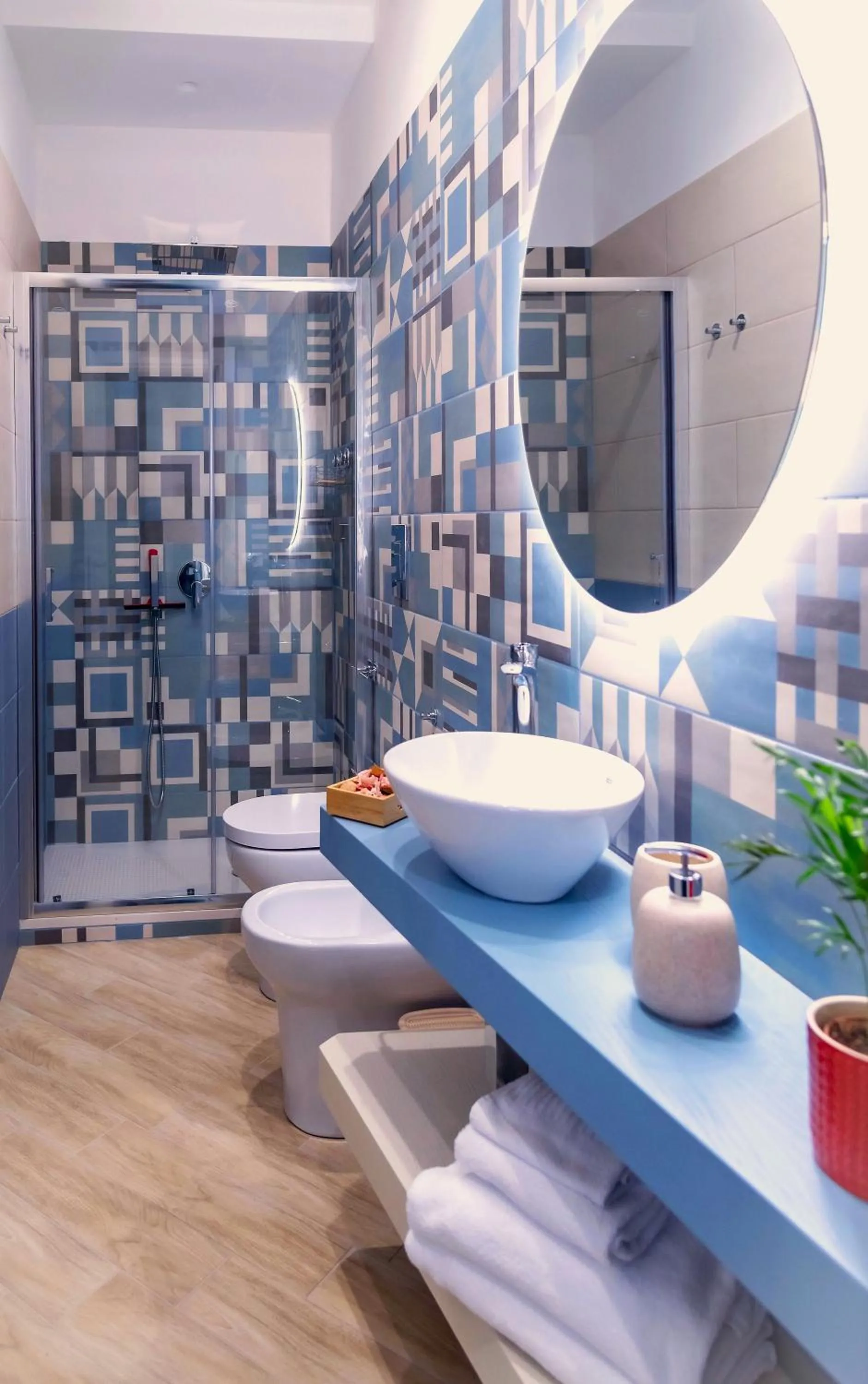 Toilet in Maison Matie B&B Ercolano