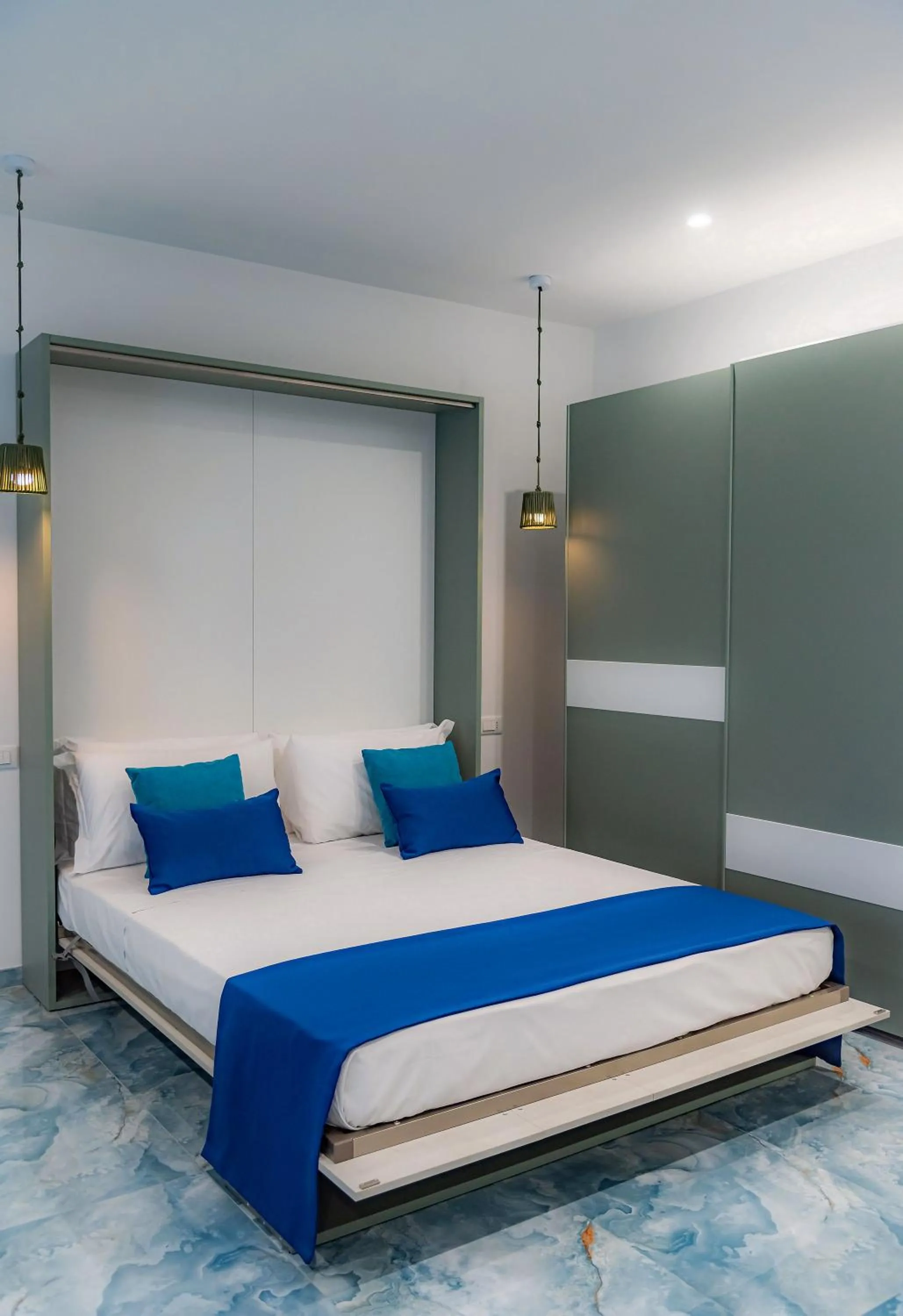 Bed in Maison Matie B&B Ercolano