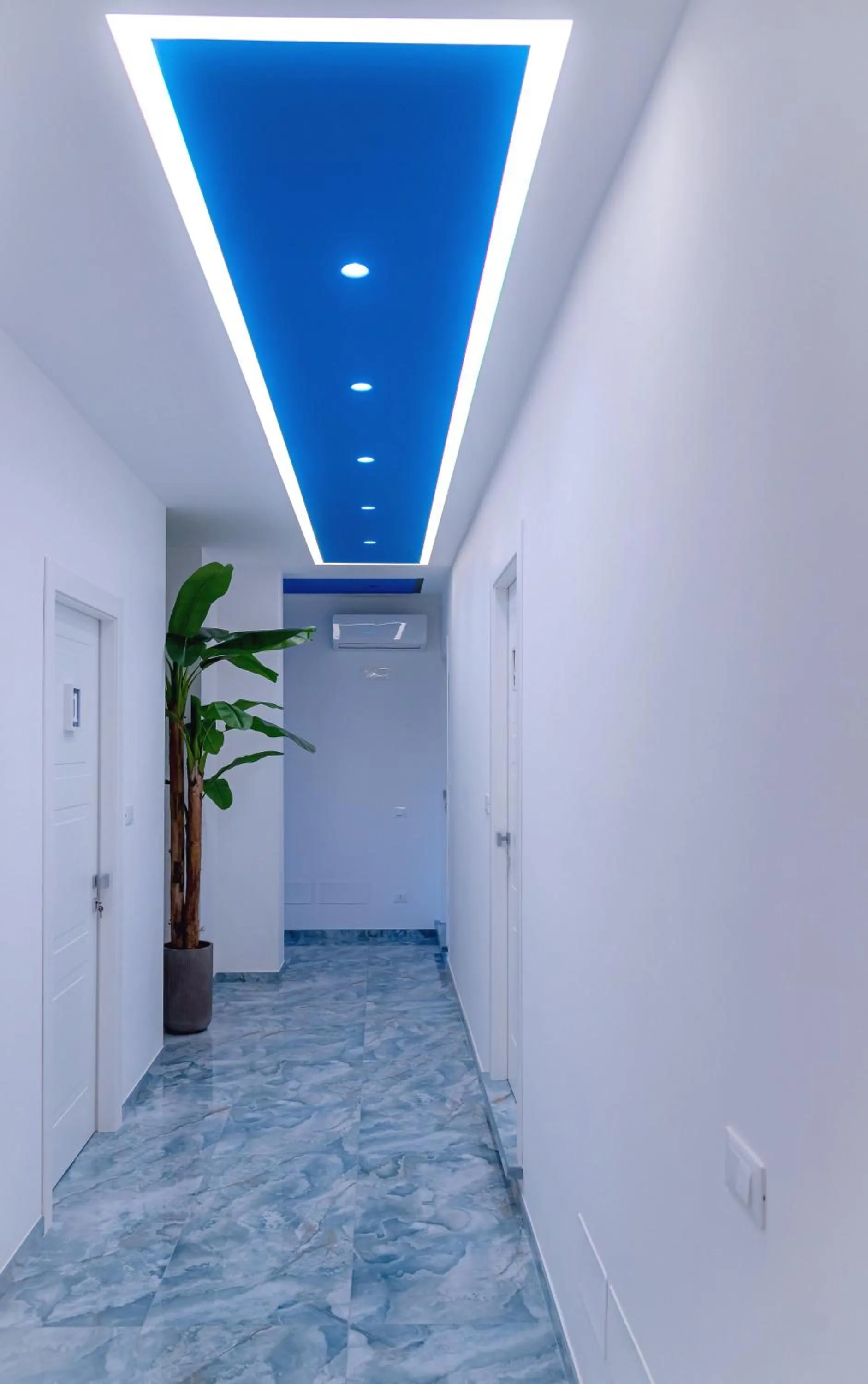 Decorative detail in Maison Matie B&B Ercolano