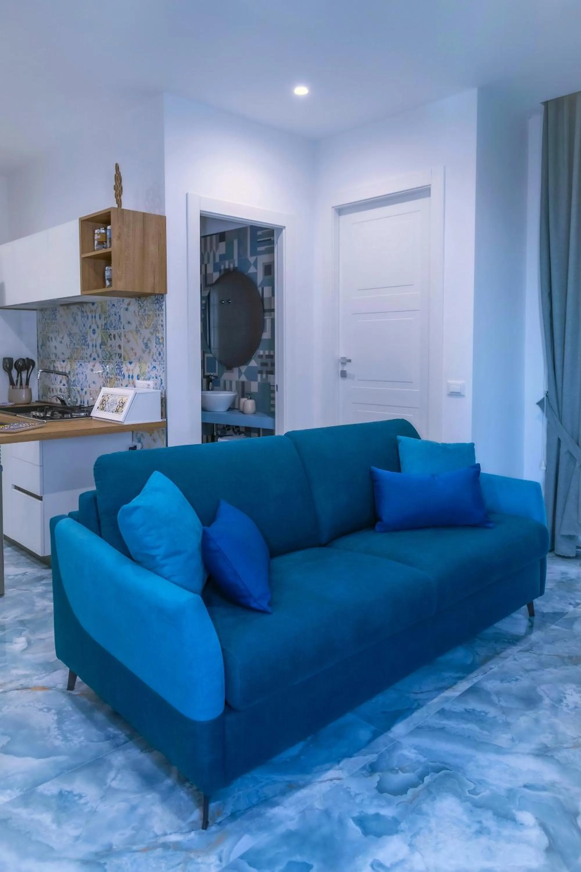 Living room in Maison Matie B&B Ercolano