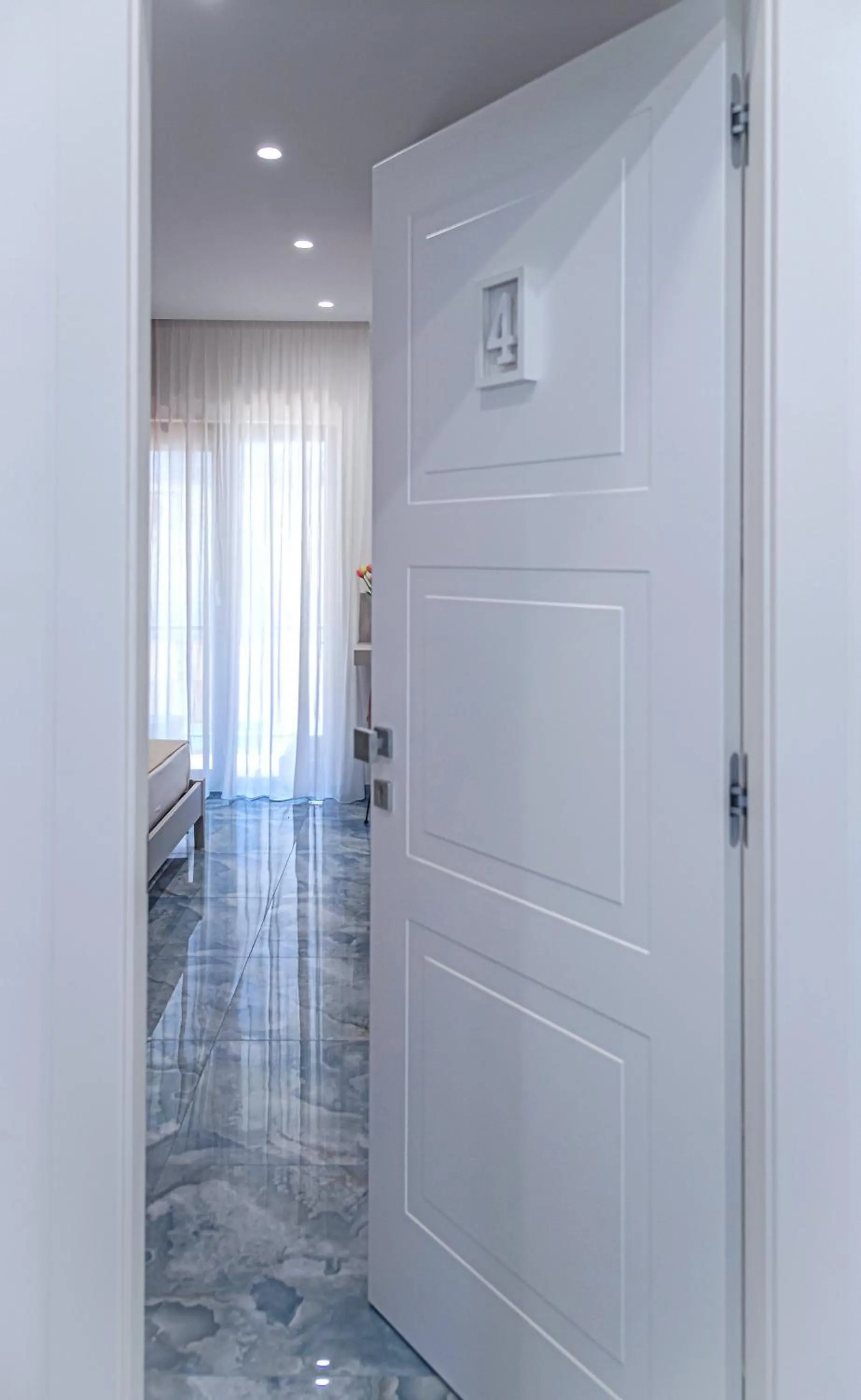 Decorative detail in Maison Matie B&B Ercolano