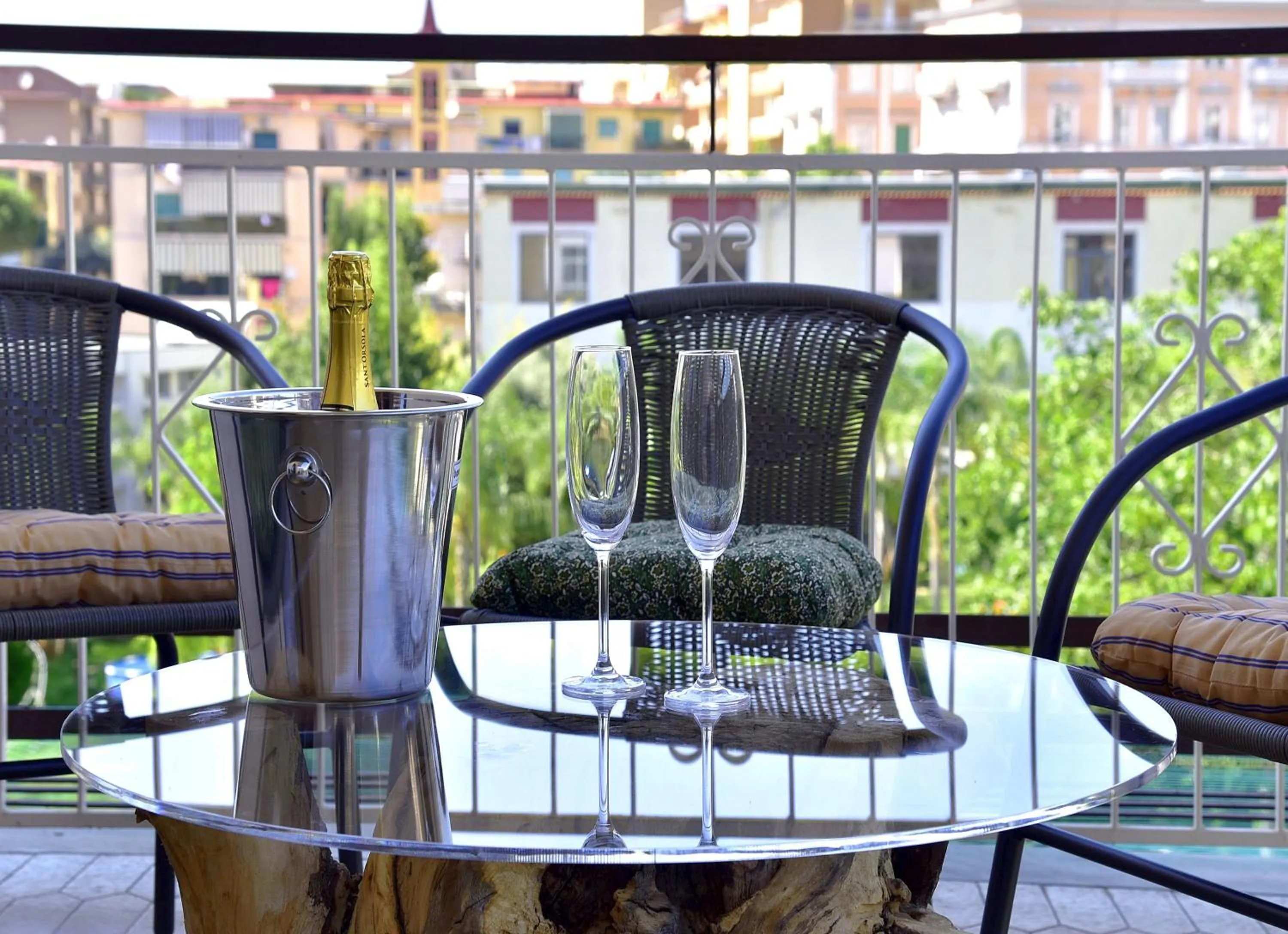 Balcony/Terrace in Maison Matie B&B Ercolano