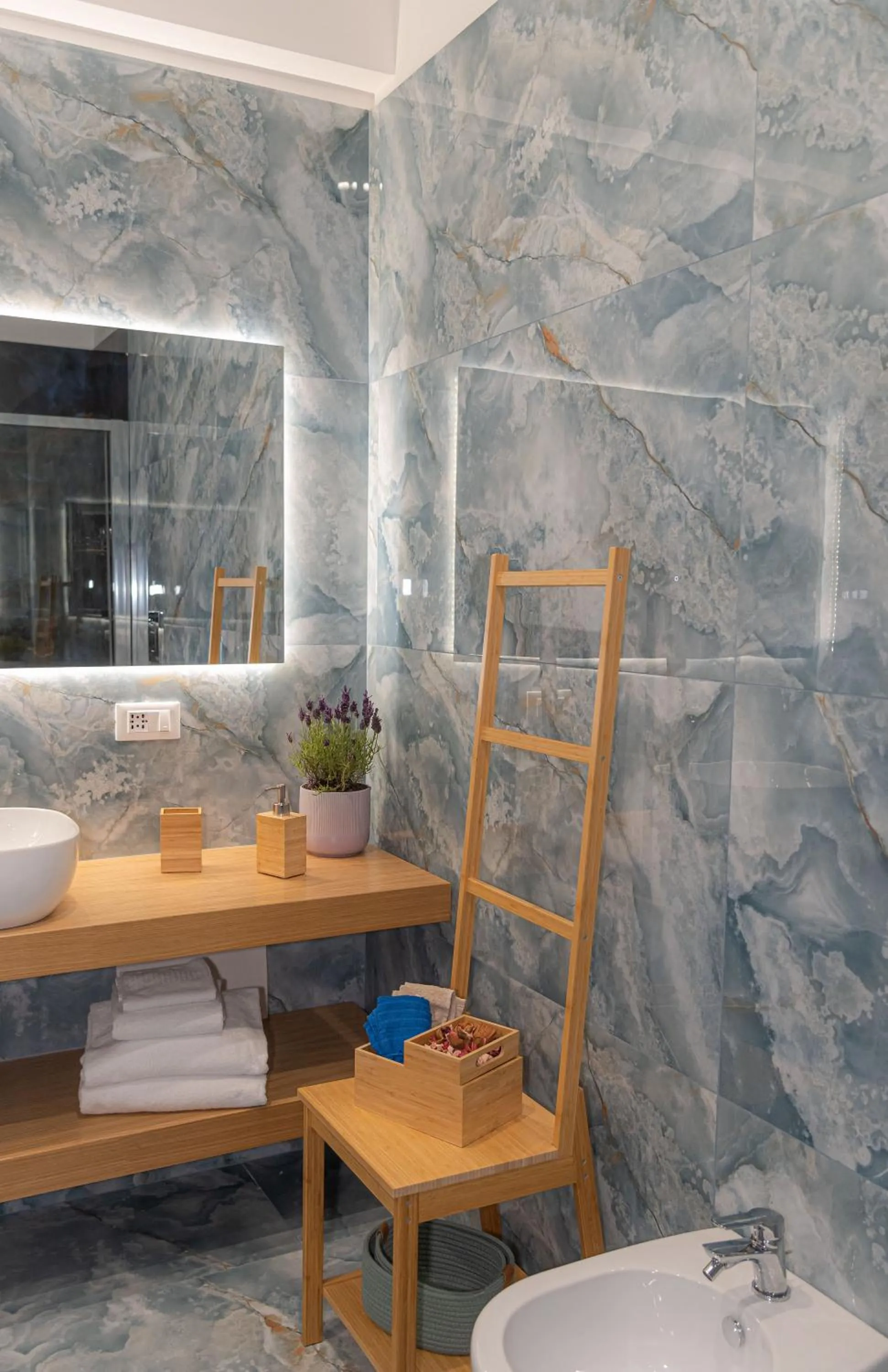 Bathroom in Maison Matie B&B Ercolano