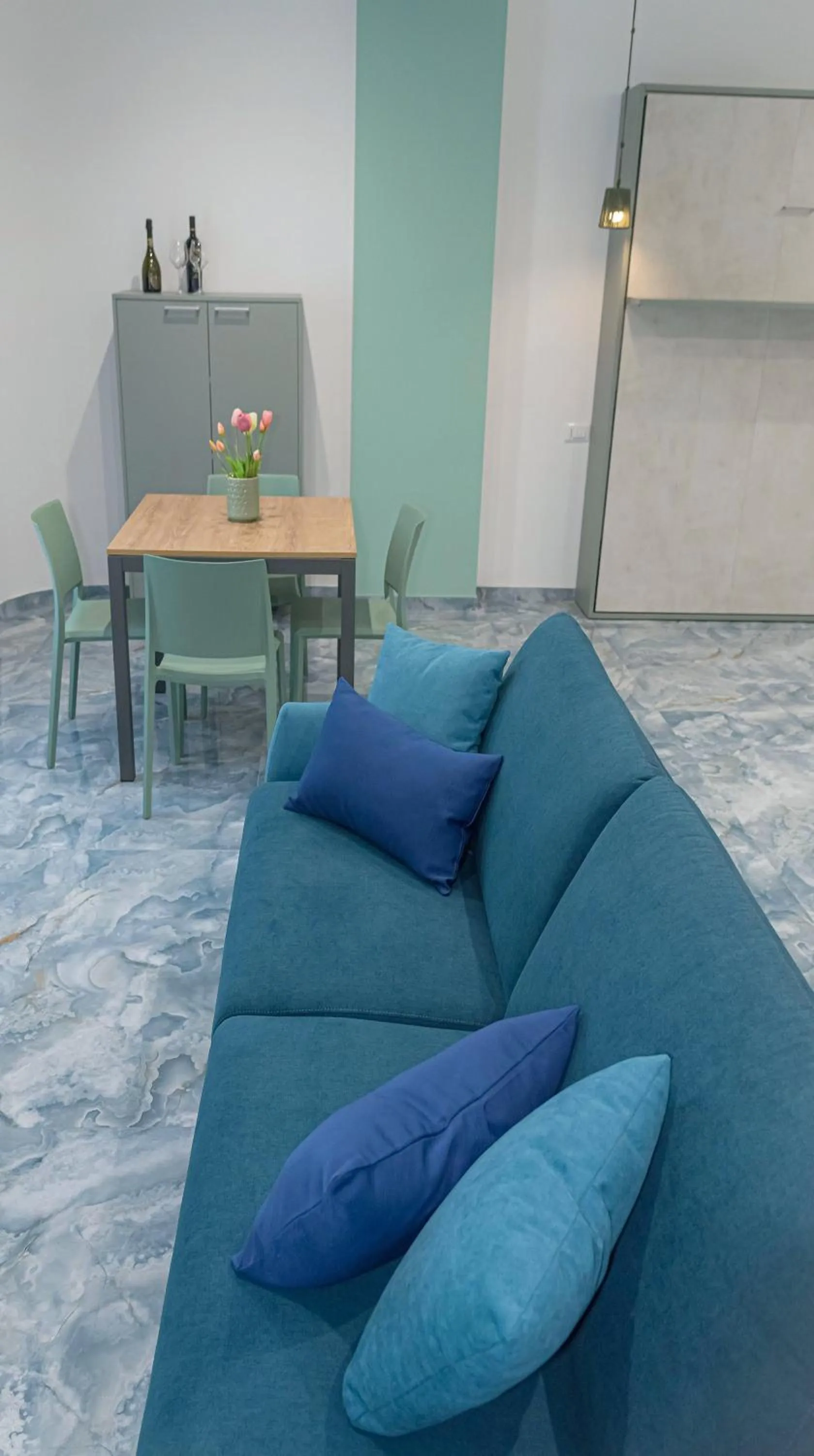 Living room in Maison Matie B&B Ercolano