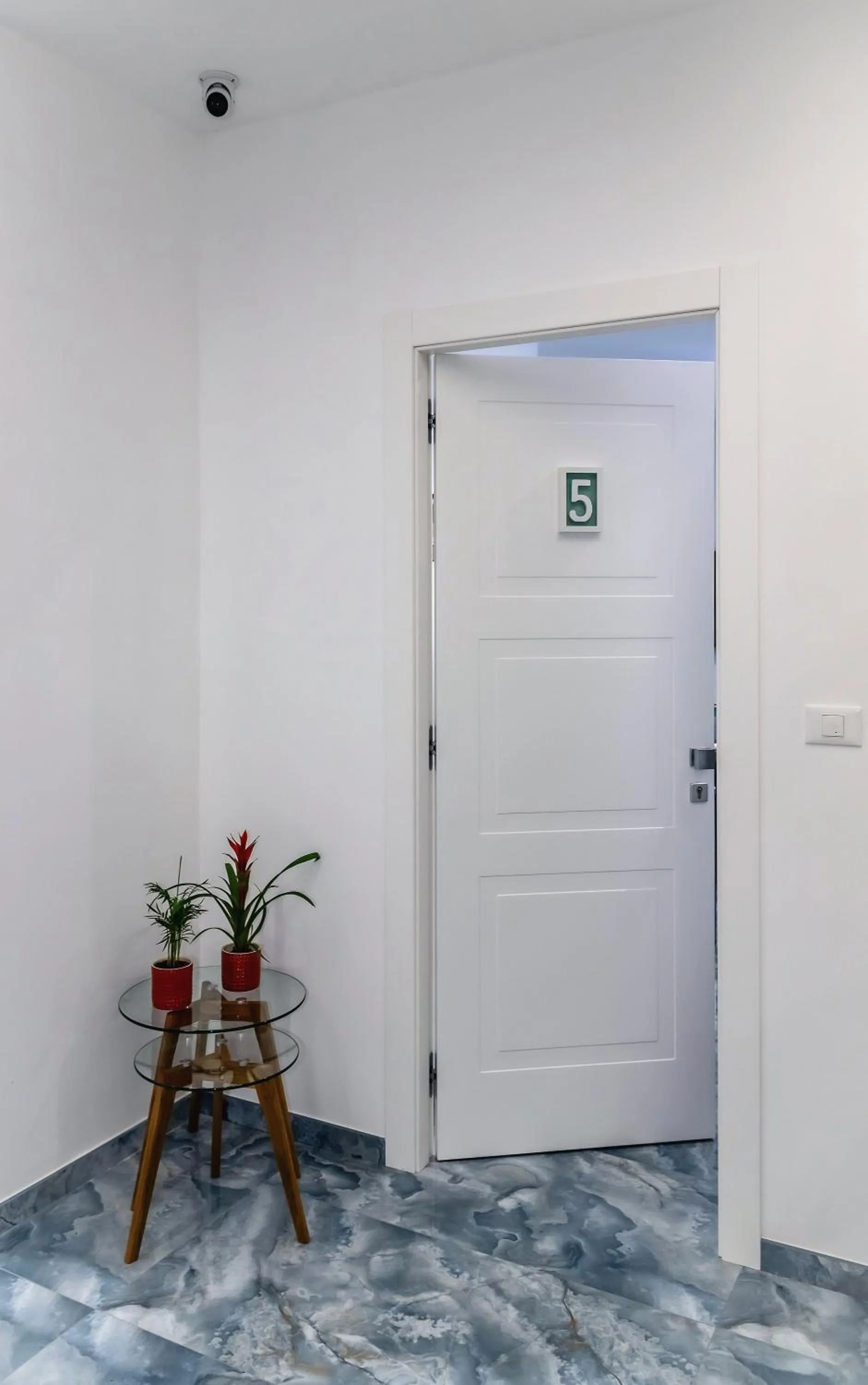 Decorative detail in Maison Matie B&B Ercolano