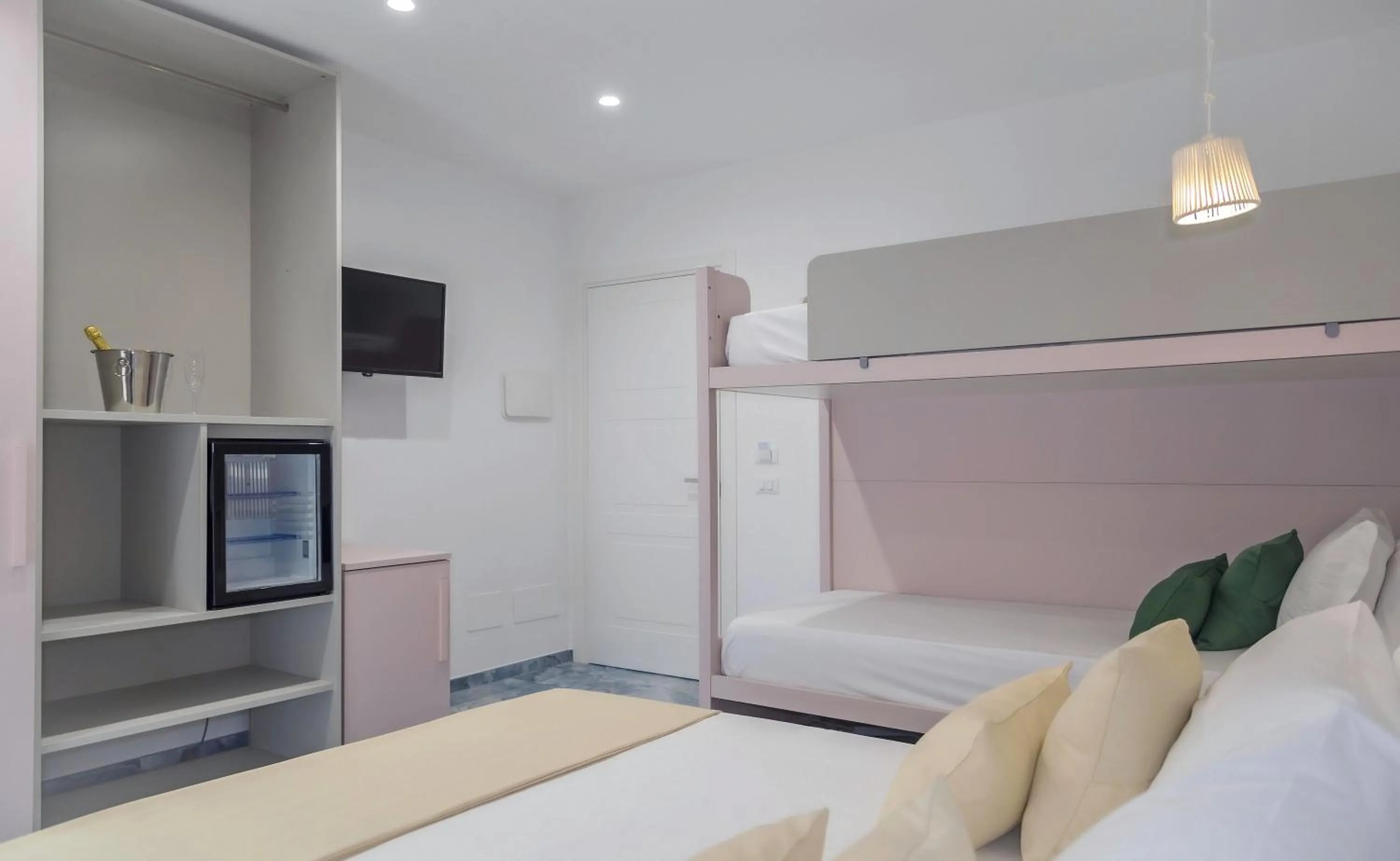 Bed in Maison Matie B&B Ercolano