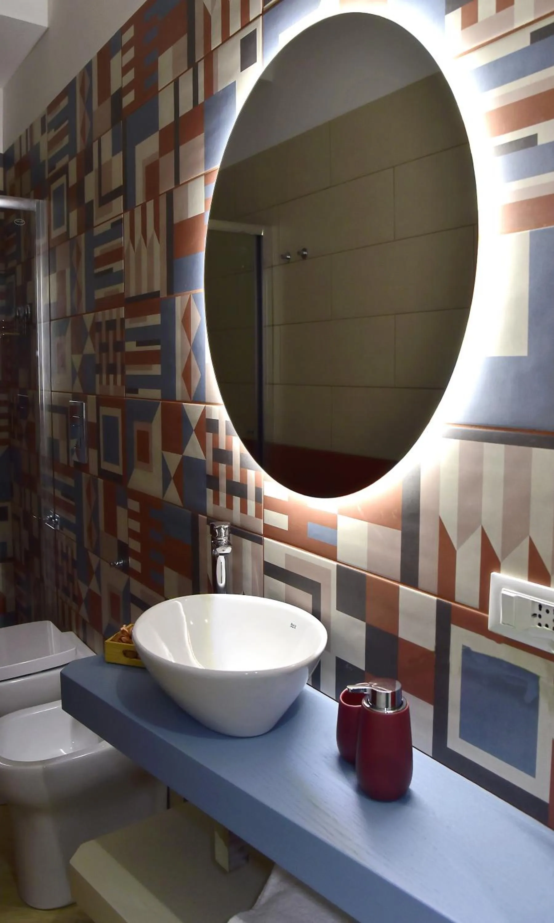 Bathroom in Maison Matie B&B Ercolano