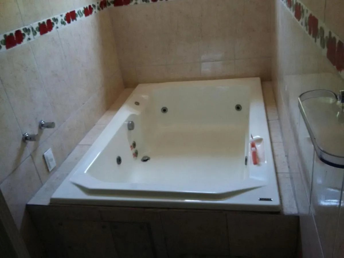 Hot Tub in Pousada Coração da Ilha