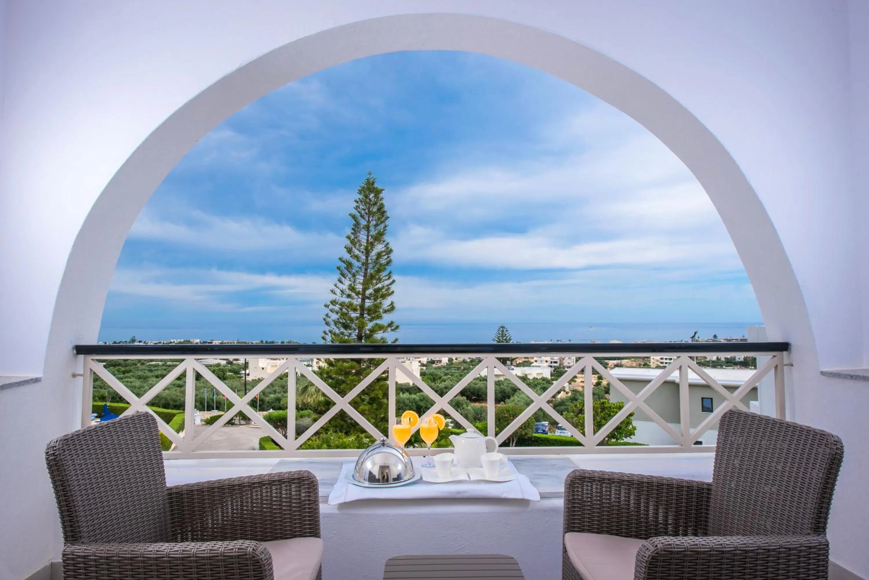 Natural landscape in Hotel Matheo Villas & Suites