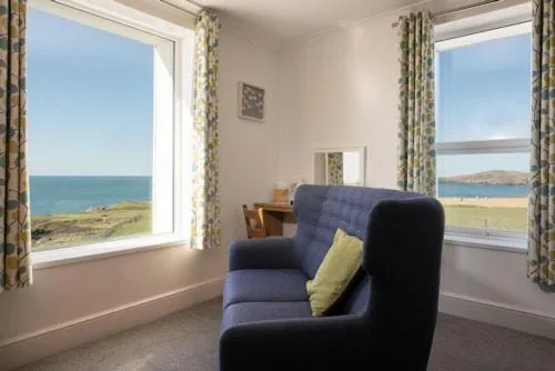 Sea view in The Cliff Hotel & Spa