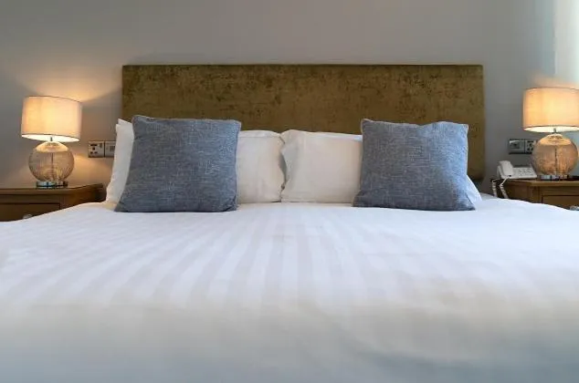 Bed in The Cliff Hotel & Spa