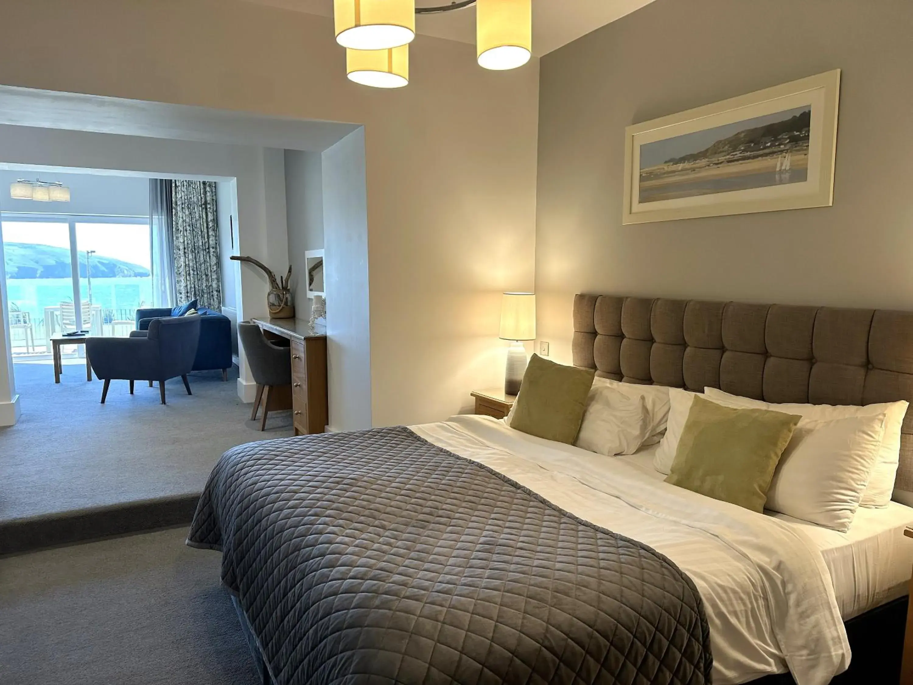 Suite in The Cliff Hotel & Spa Suite in The Cliff Hotel & Spa