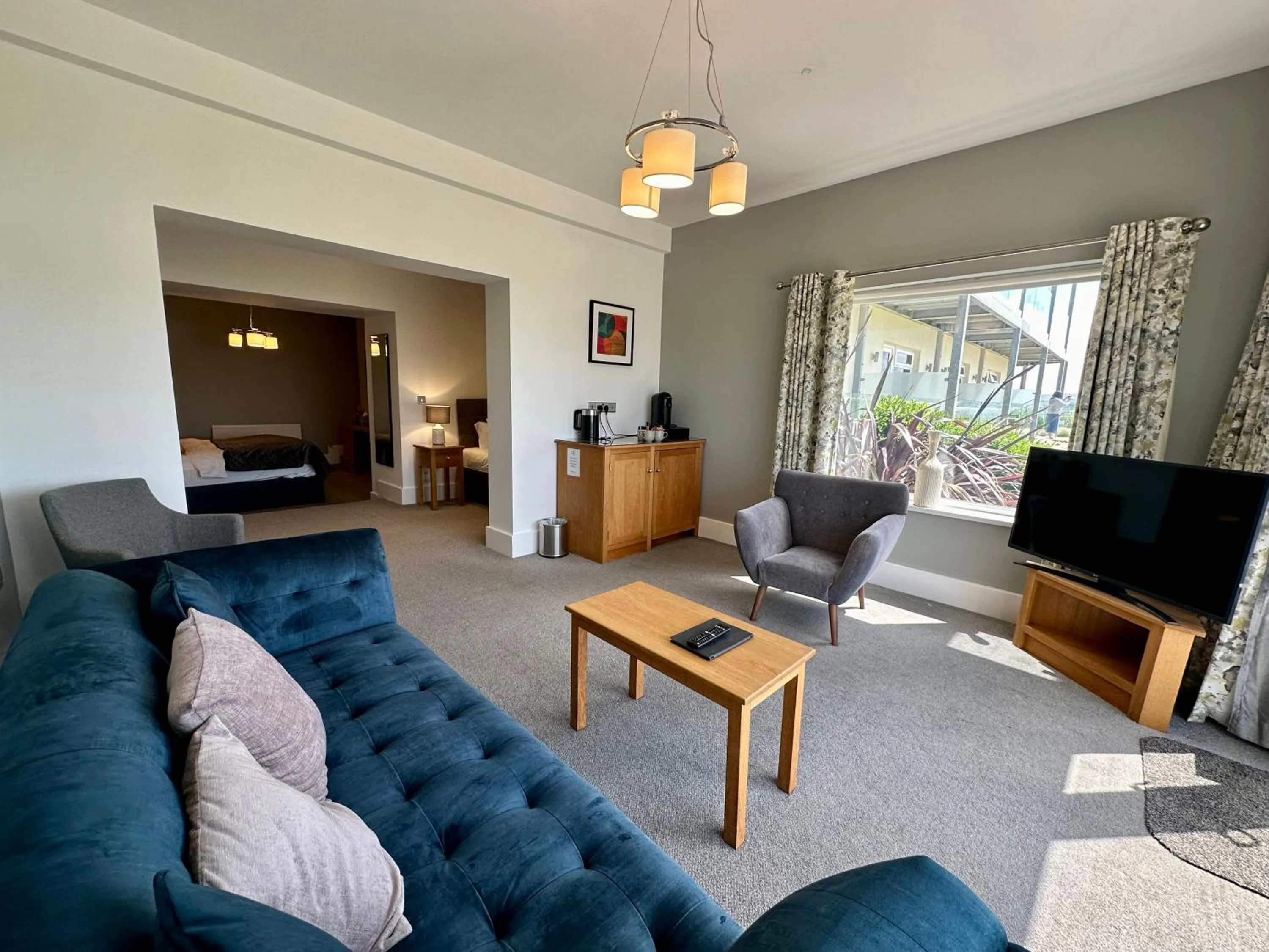 Seating area in The Cliff Hotel & Spa