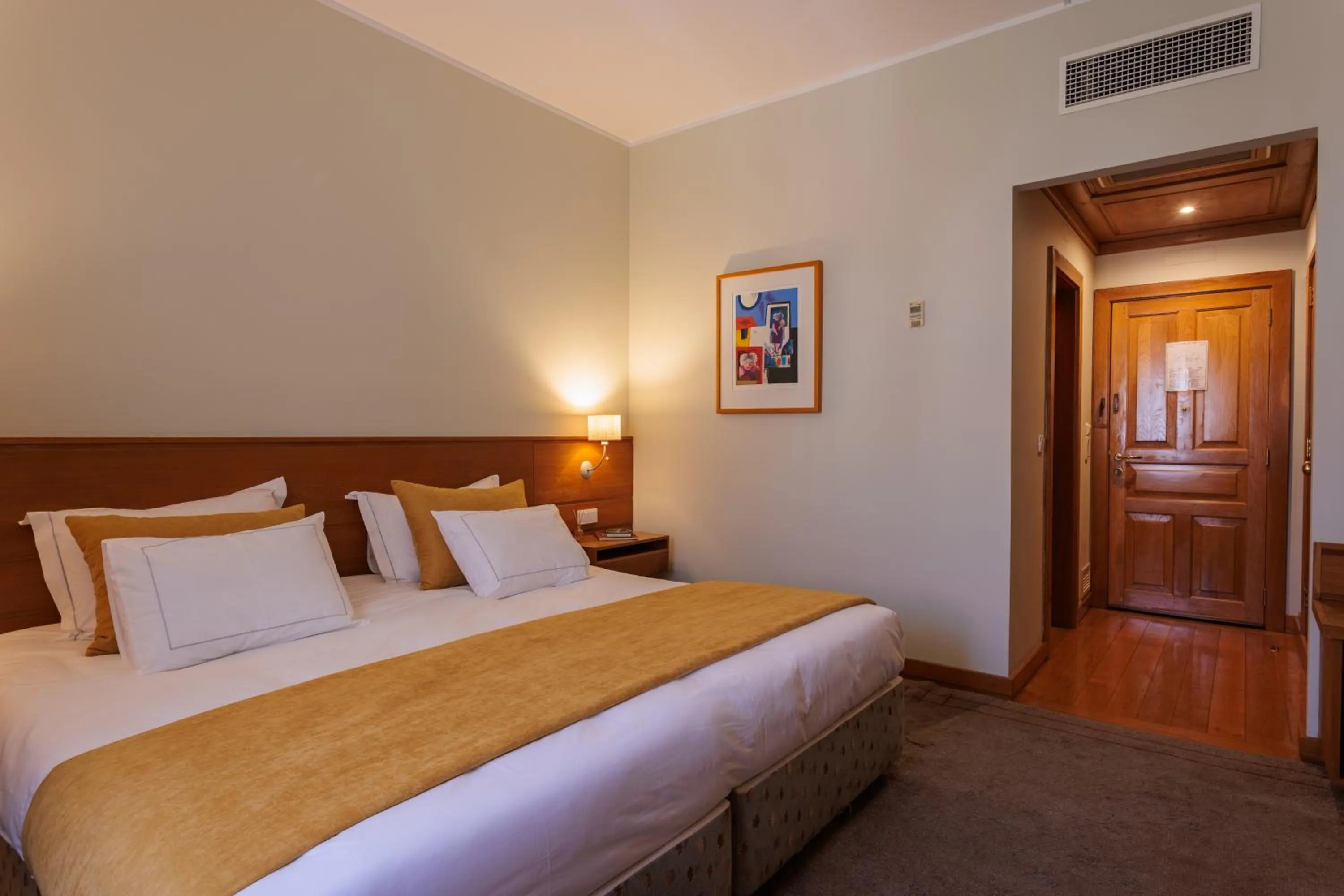 Bedroom, Bed in Pousada de Ourém - Fátima