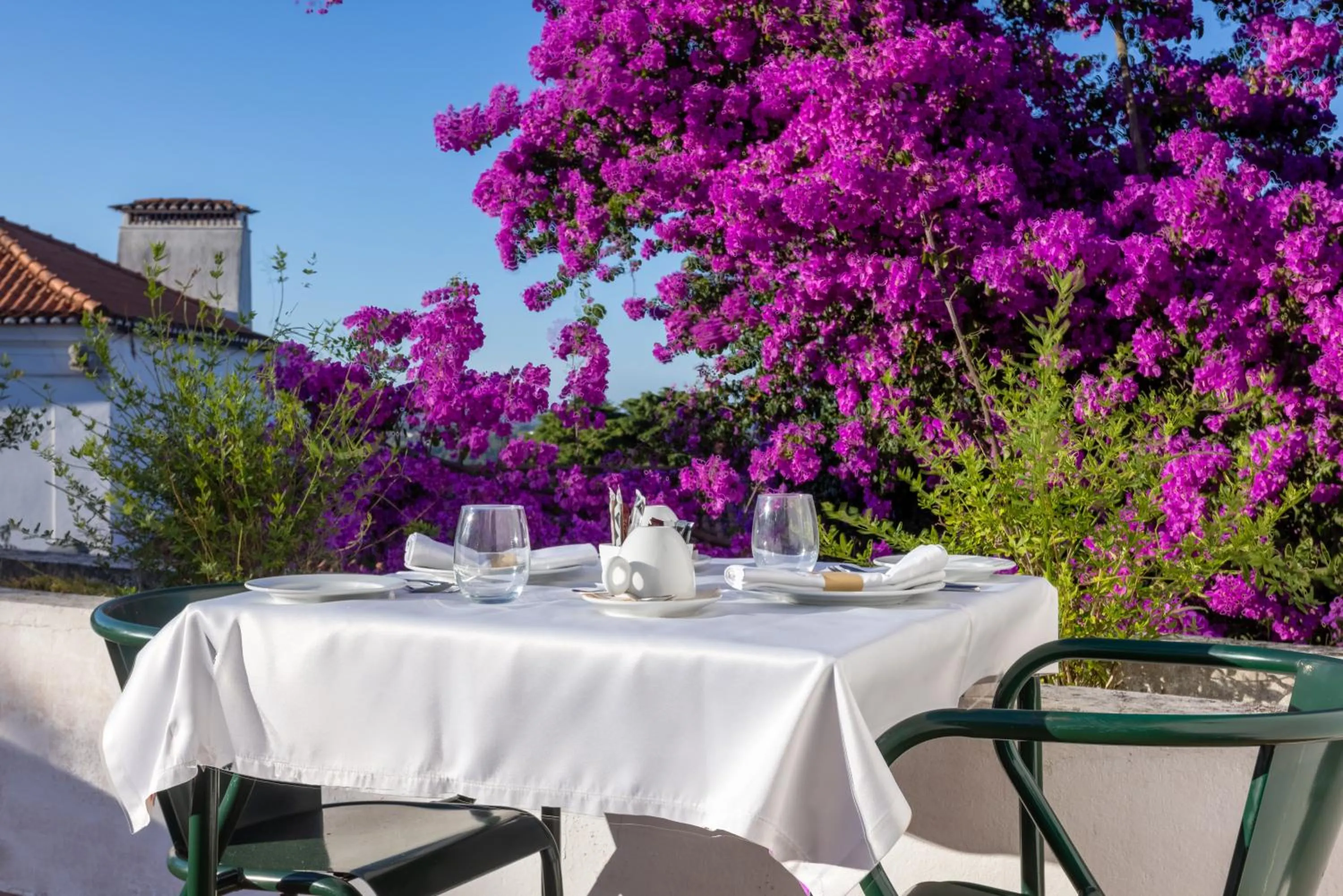 Breakfast in Pousada de Ourém - Fátima