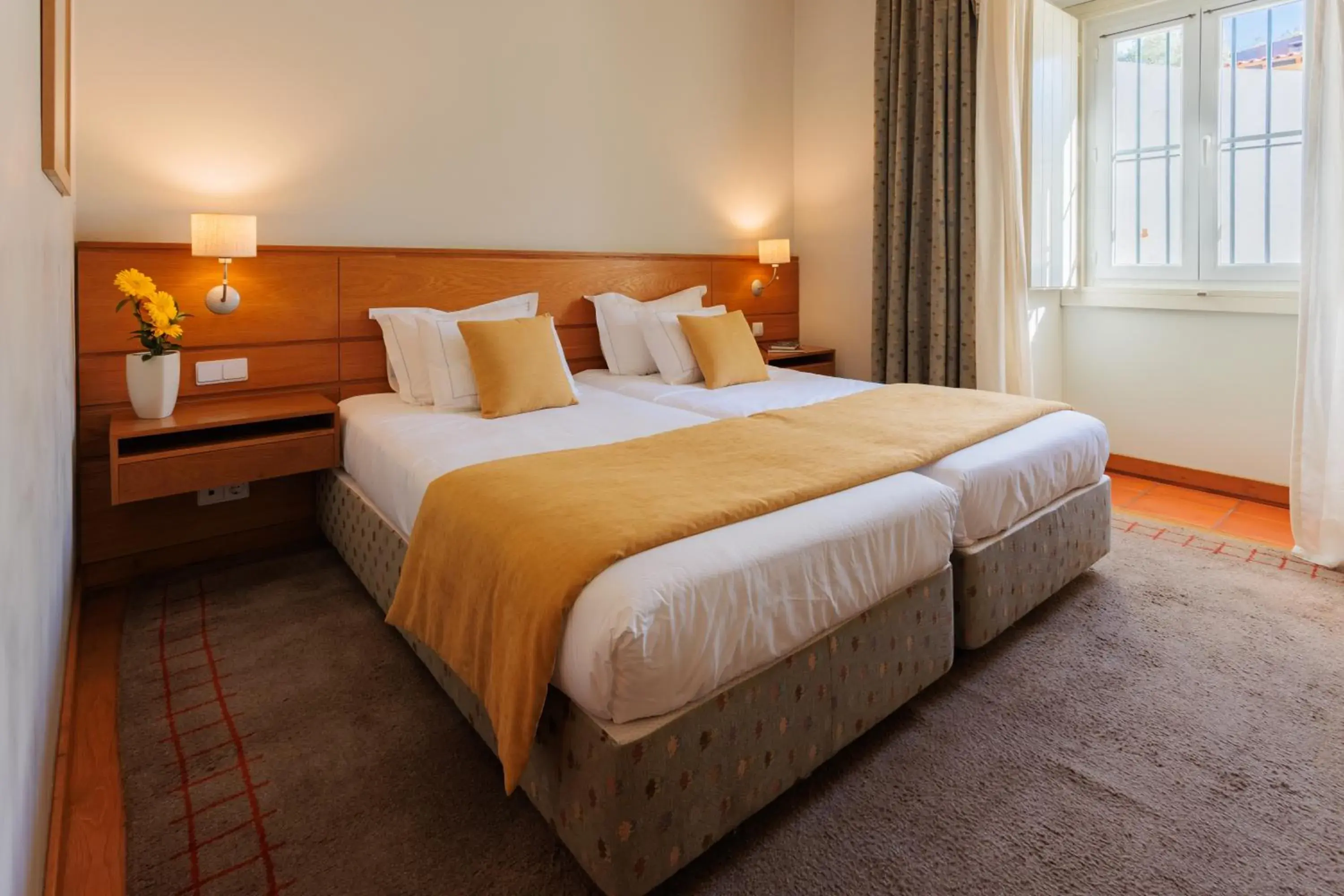 Standard Double or Twin Room in Pousada de Ourém - Fátima Standard Double or Twin Room in Pousada de Ourém - Fátima