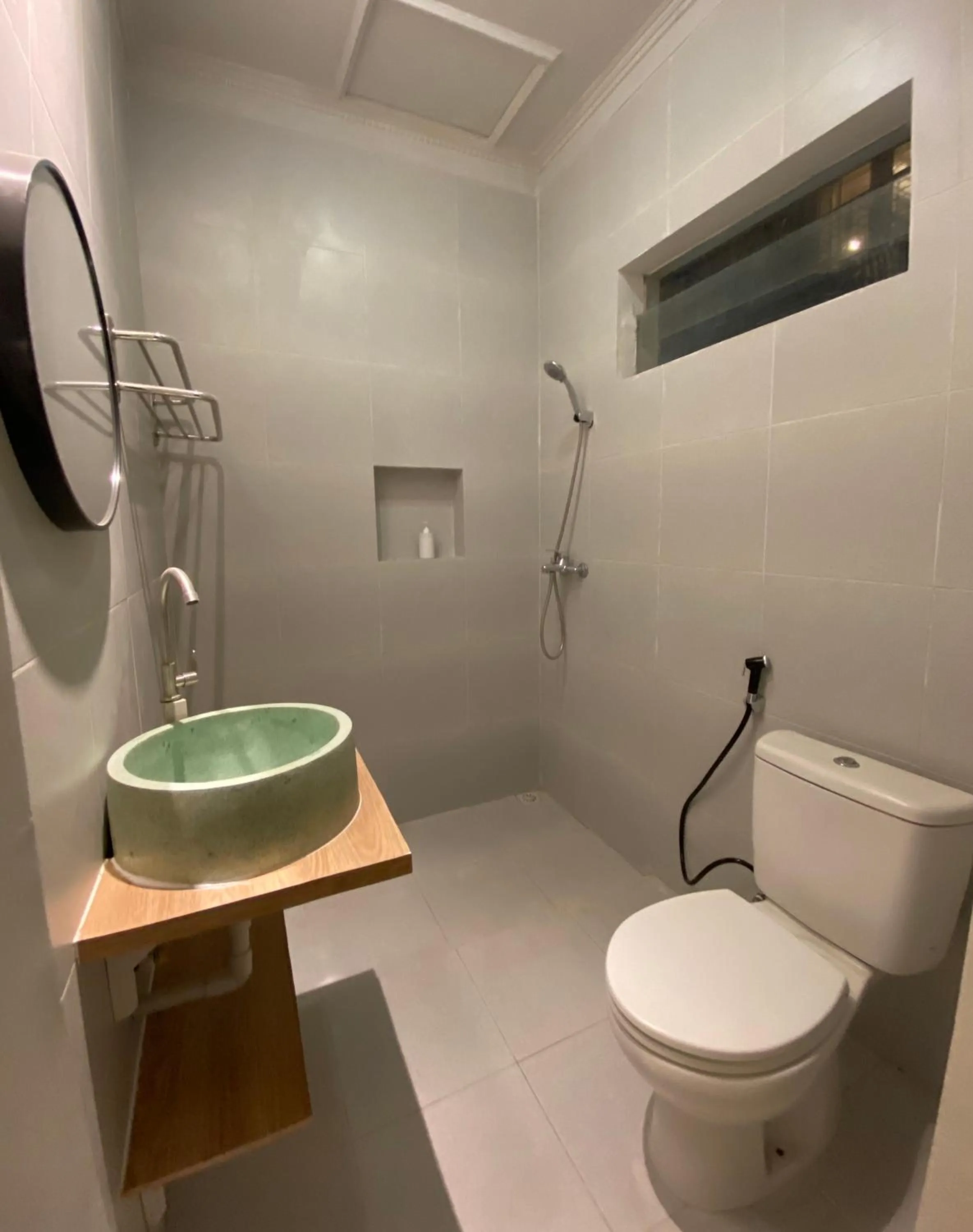 Shower in Green Apple Villa