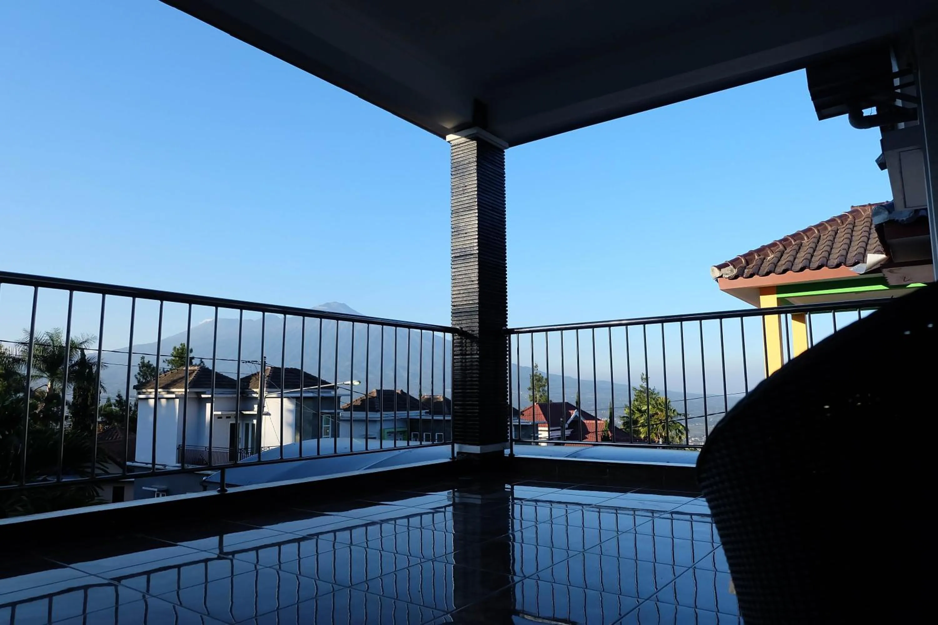 Balcony/Terrace in Green Apple Villa