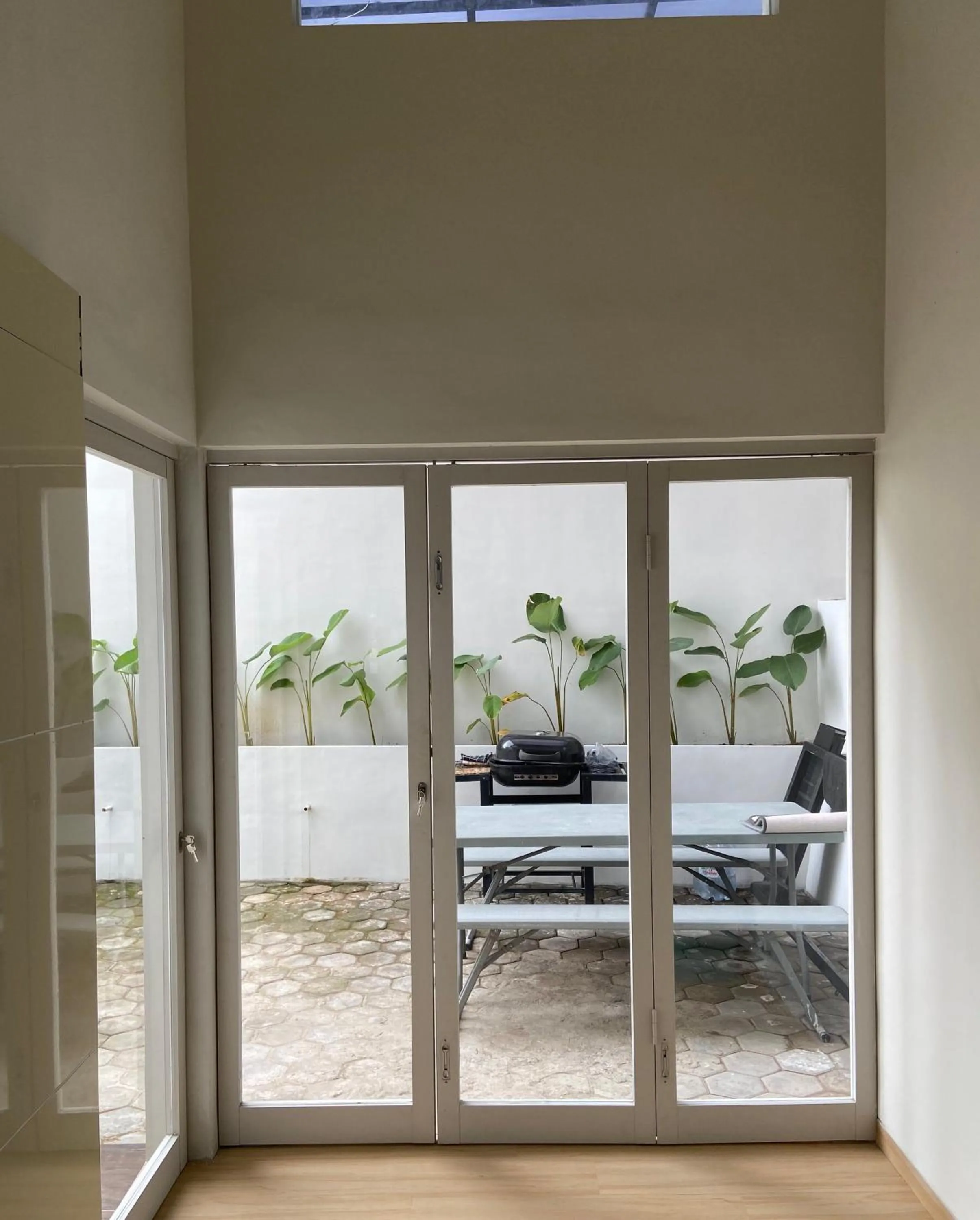 Patio in Green Apple Villa