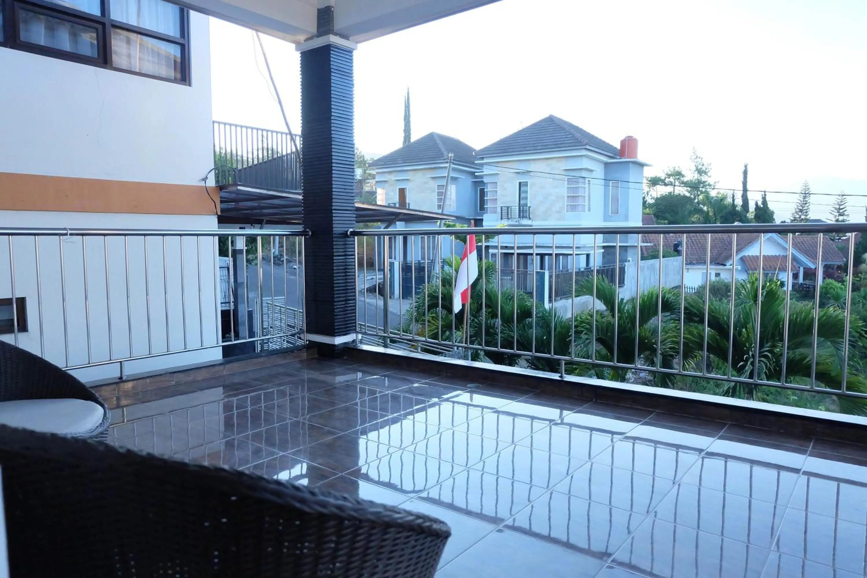 Balcony/Terrace in Green Apple Villa