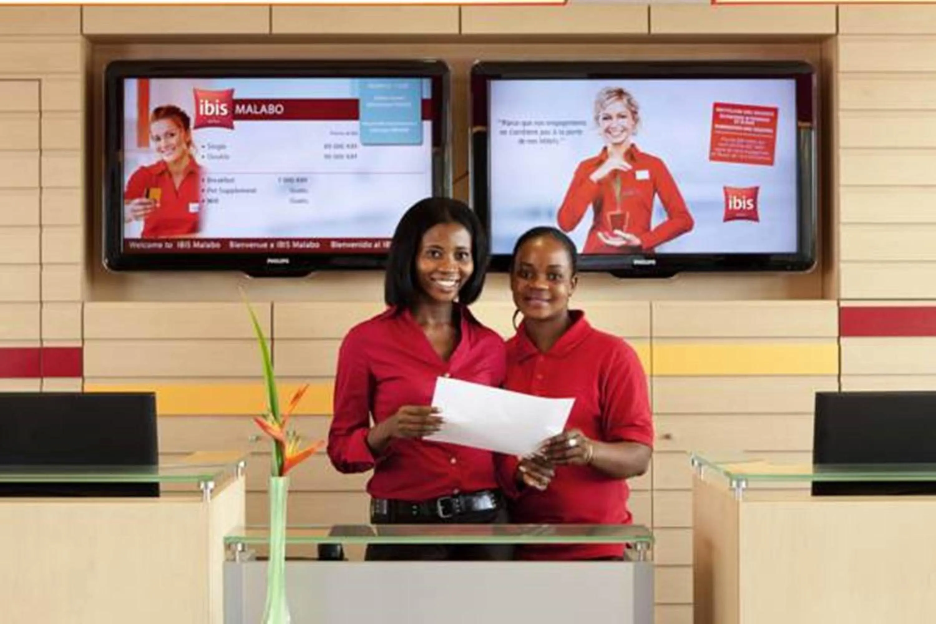 Lobby or reception in Ibis Malabo