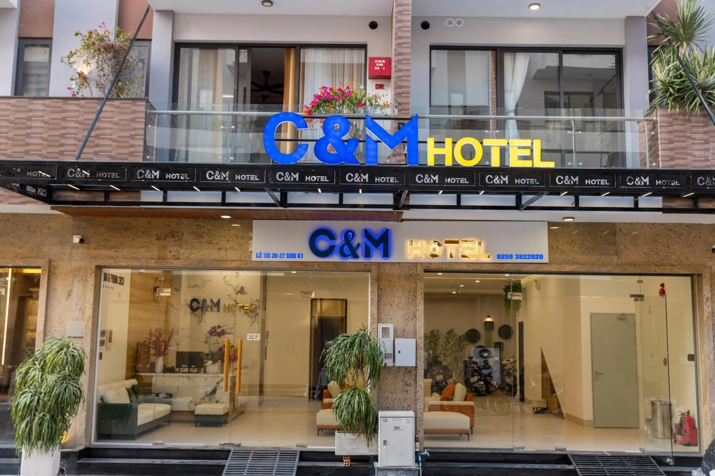 Property building in C&M Hotel