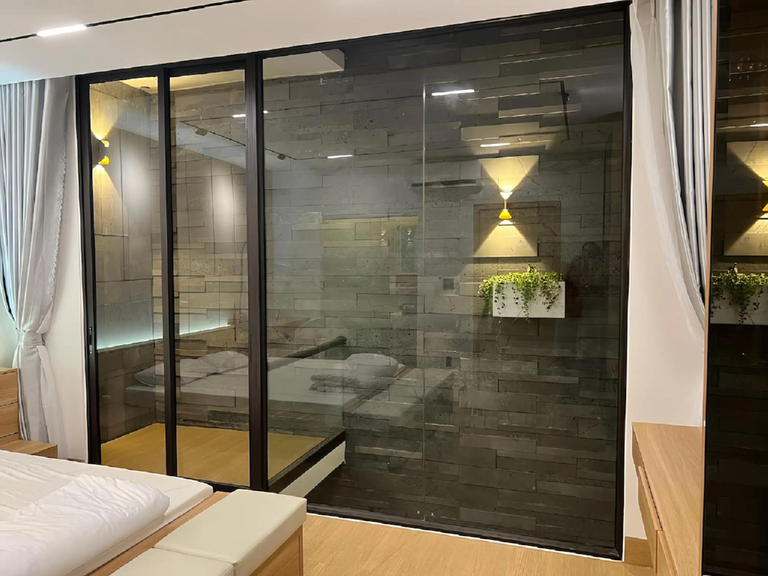 Photo of the whole room, Bed in C&M Hotel