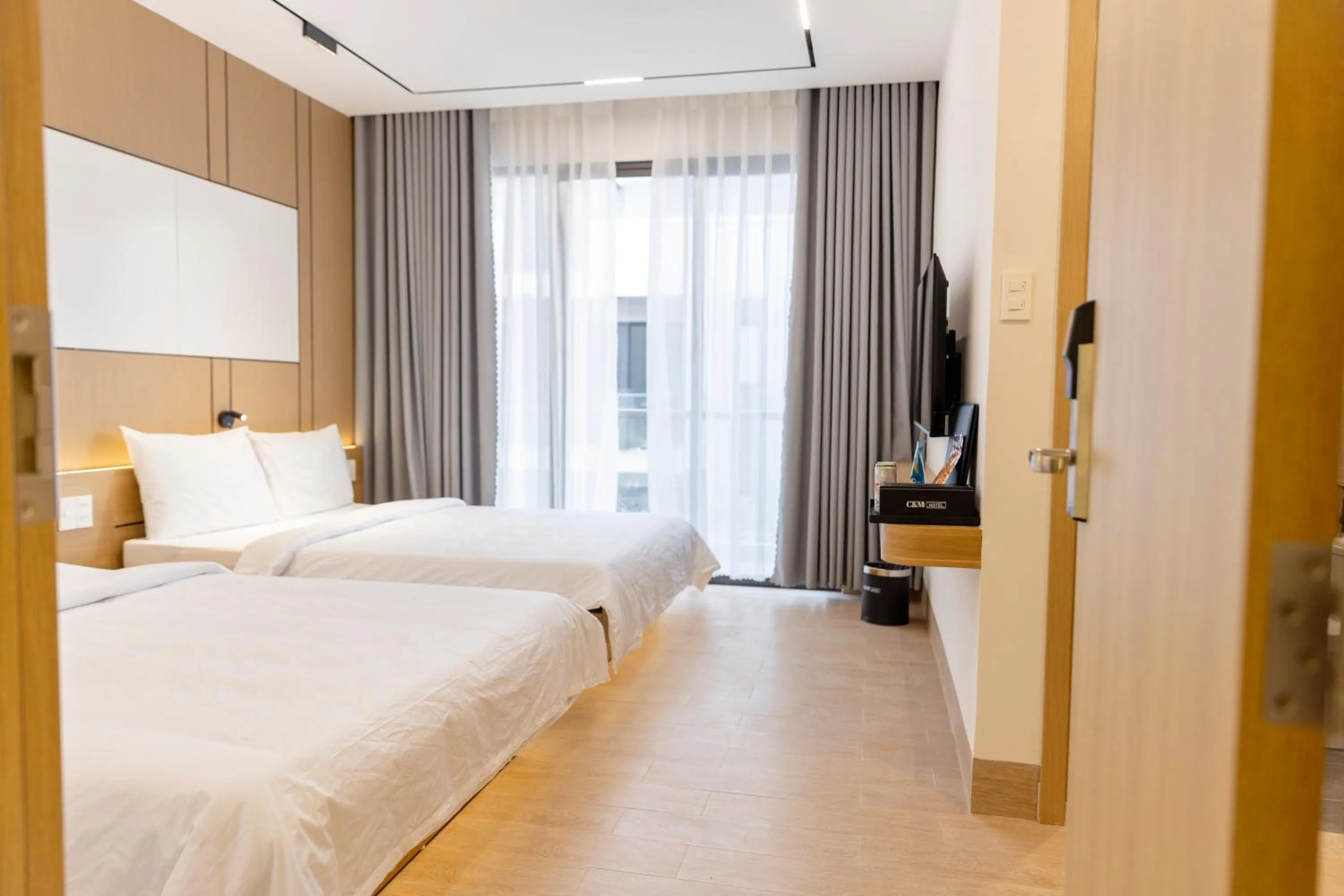 Bedroom, Bed in C&M Hotel