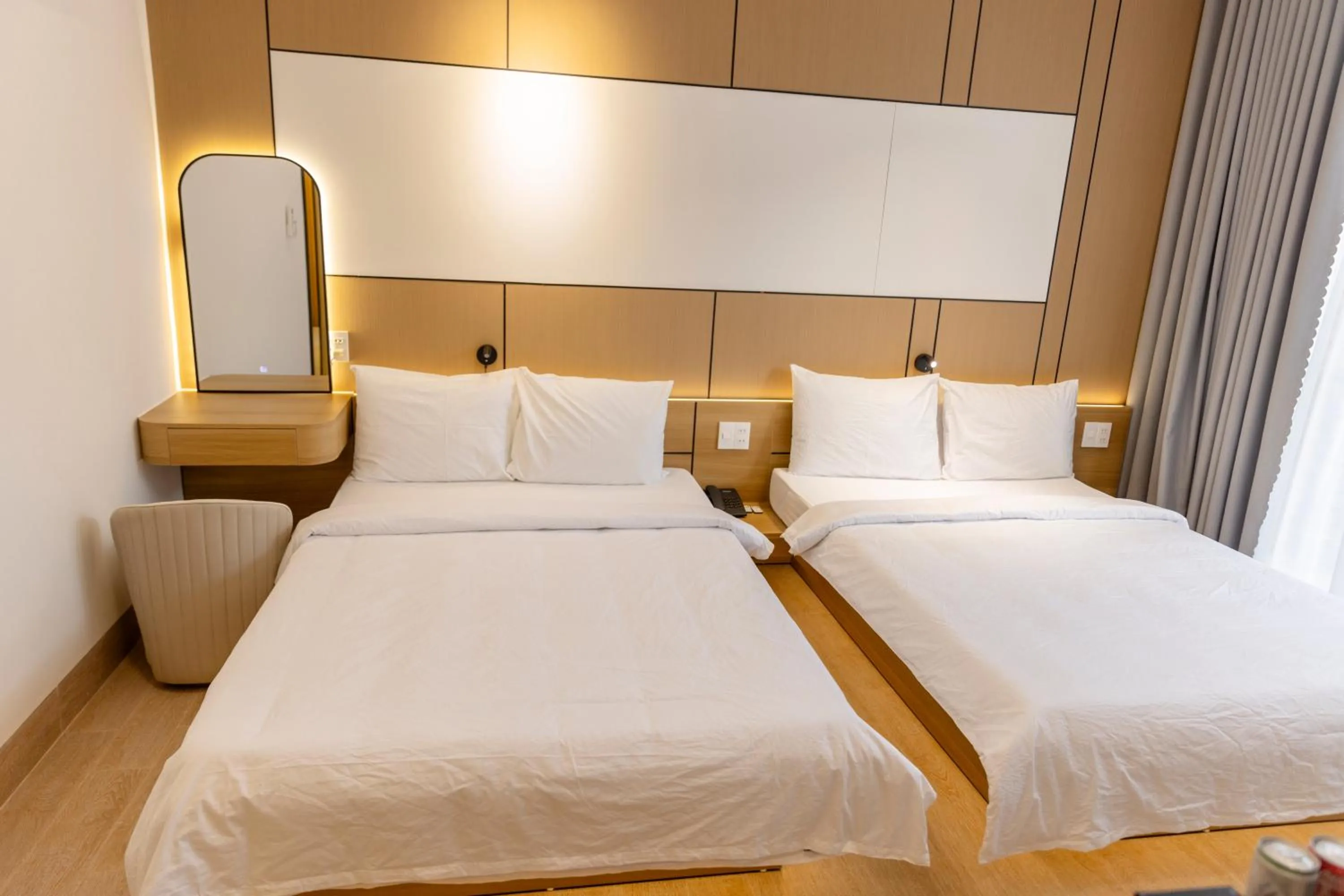 Bedroom, Bed in C&M Hotel