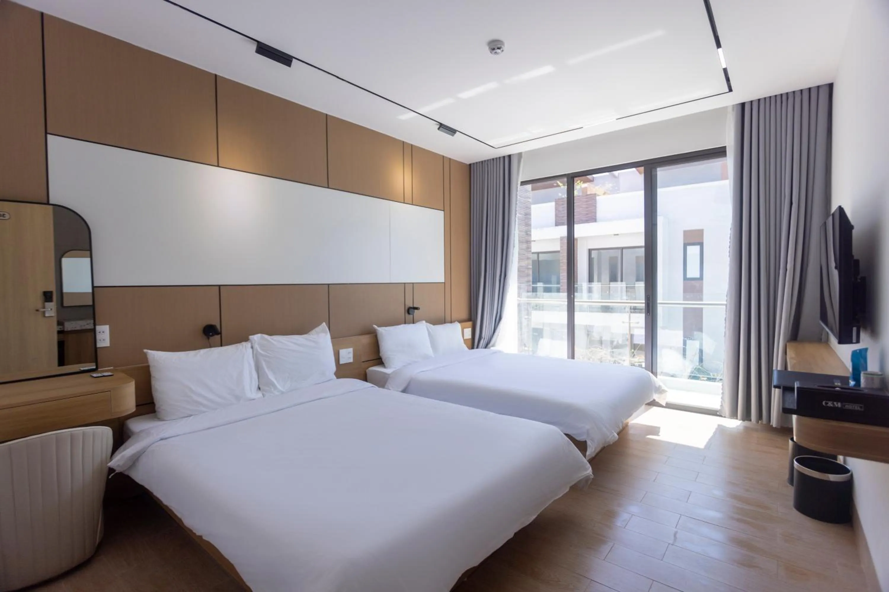 Bedroom, Bed in C&M Hotel