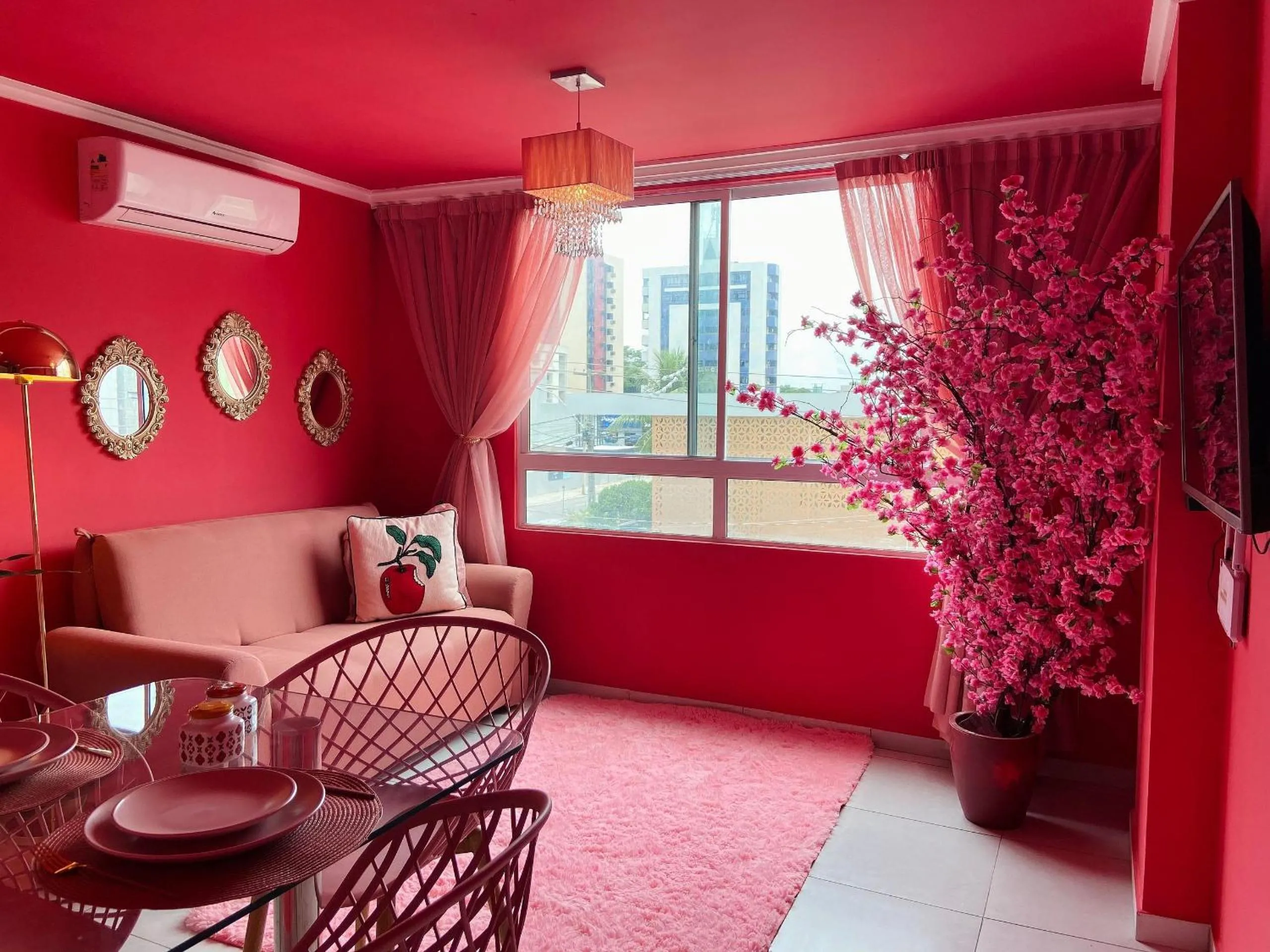 Apartment in O Apartamento Rosa