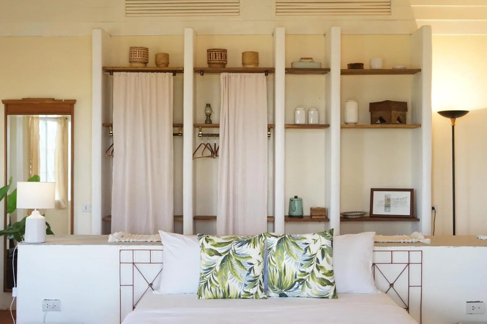 Bed in The Shore Koh Chang Boutique Resort