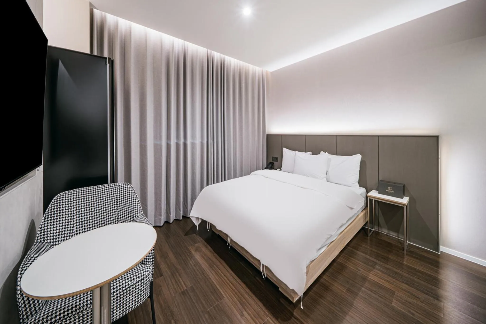 Bed in Daegu Exco Lead Hotel