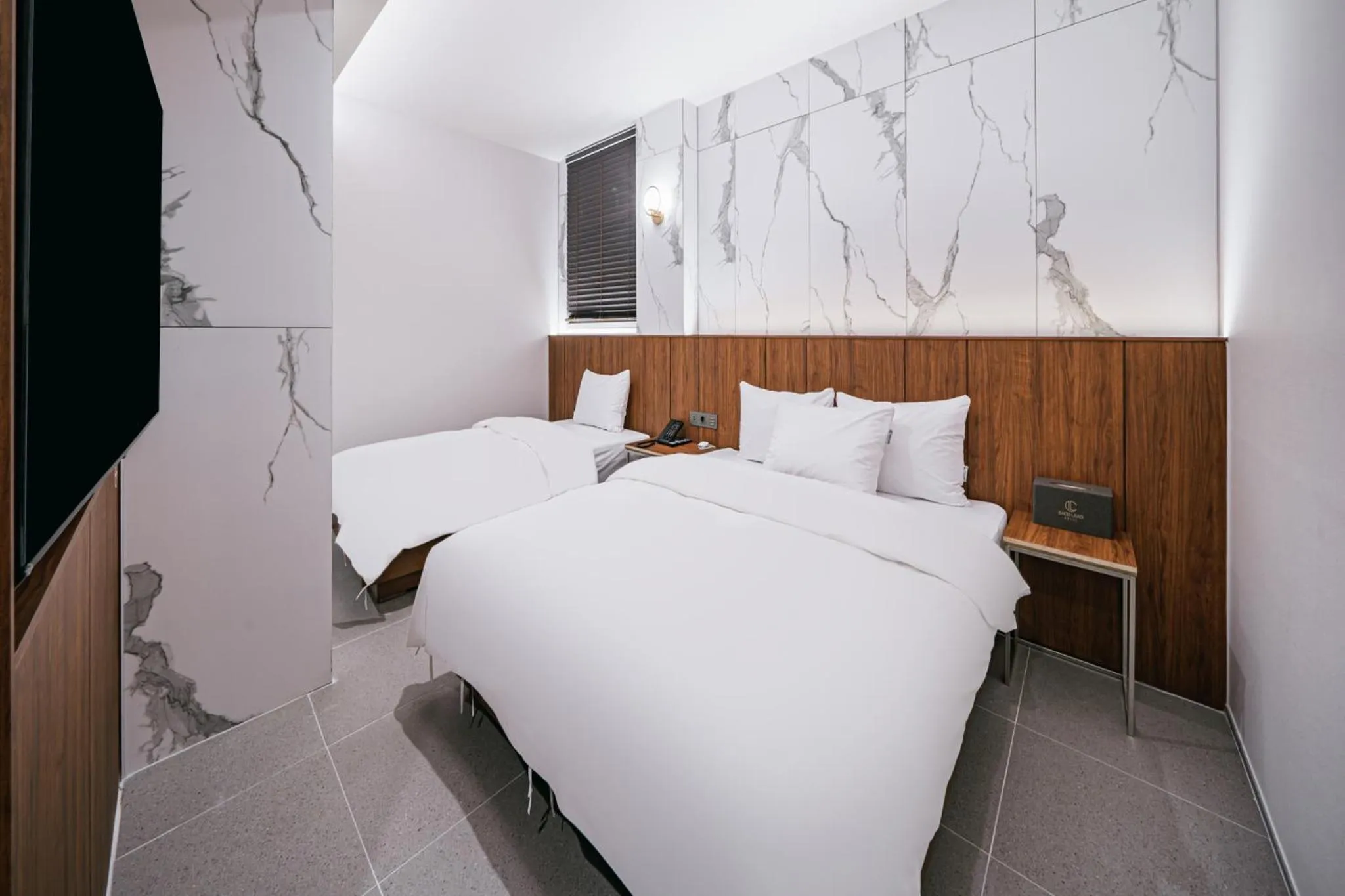 Bed in Daegu Exco Lead Hotel