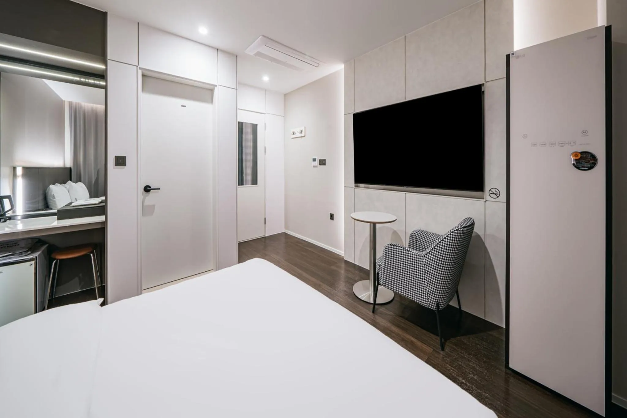 Bed in Daegu Exco Lead Hotel