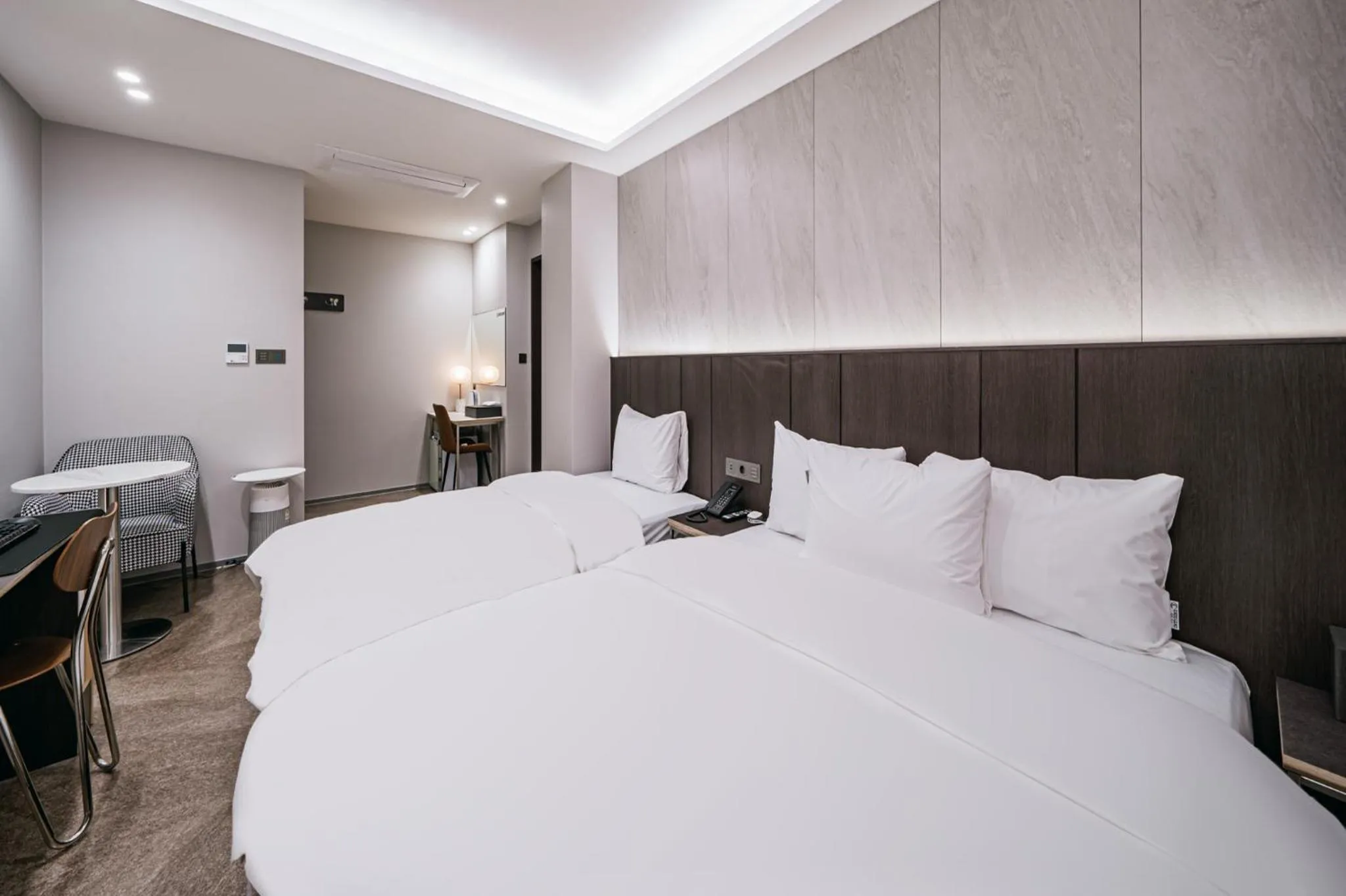 Bed in Daegu Exco Lead Hotel