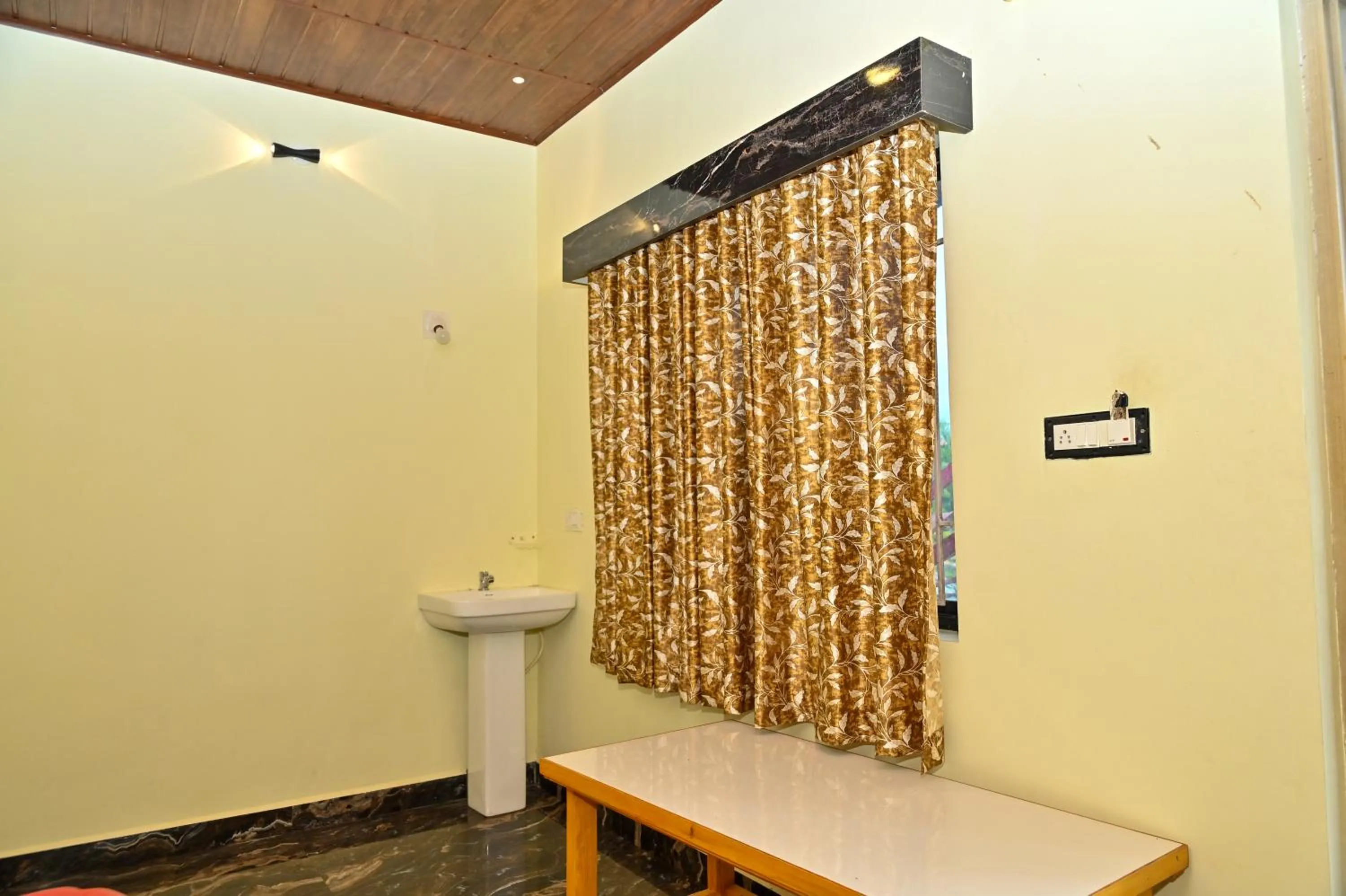 Bathroom in NAVARATHNA International resort