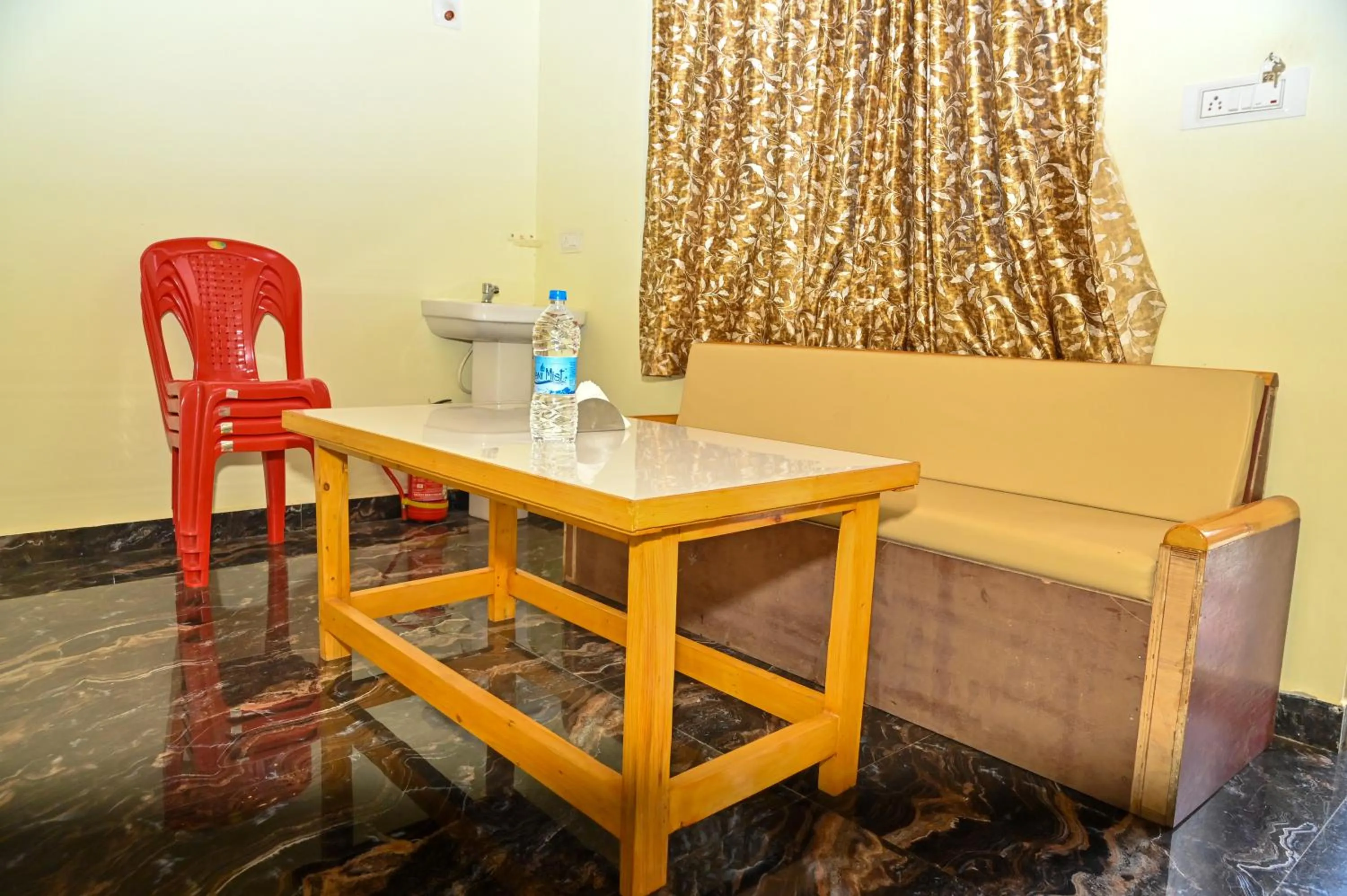 Living room in NAVARATHNA International resort